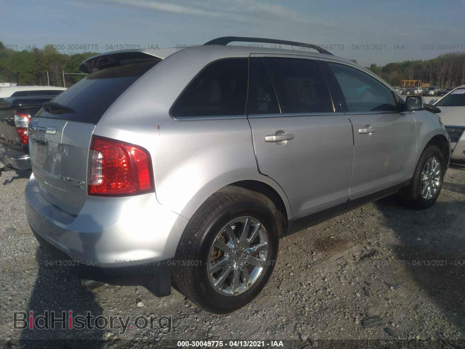 2011 FORD EDGE - VIN: 2FMDK4KC8BBB30275 - Фото 4