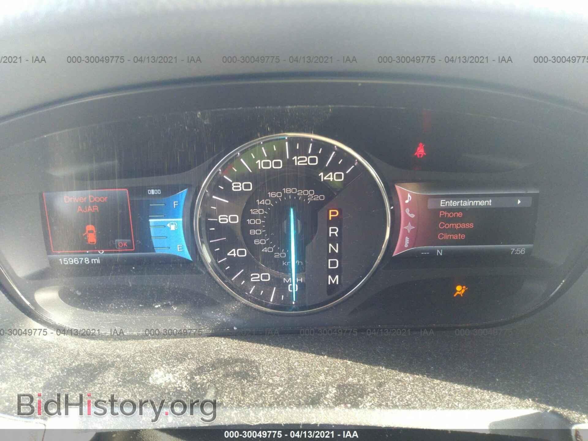 2011 FORD EDGE - VIN: 2FMDK4KC8BBB30275 - Фото 7