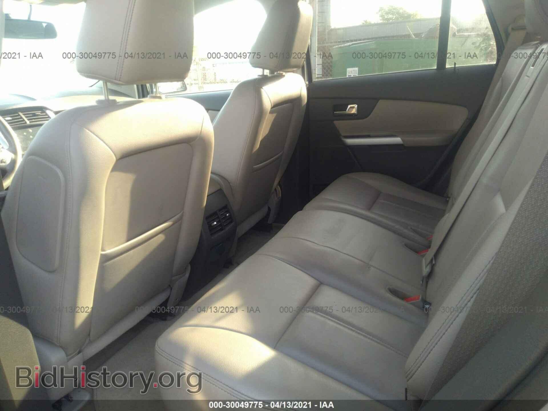 2011 FORD EDGE - VIN: 2FMDK4KC8BBB30275 - Фото 8