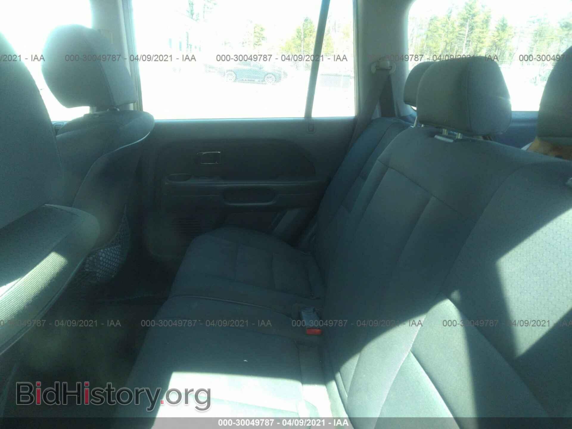 2006 HONDA PILOT - VIN: 2HKYF18166H521451 - Фото 8