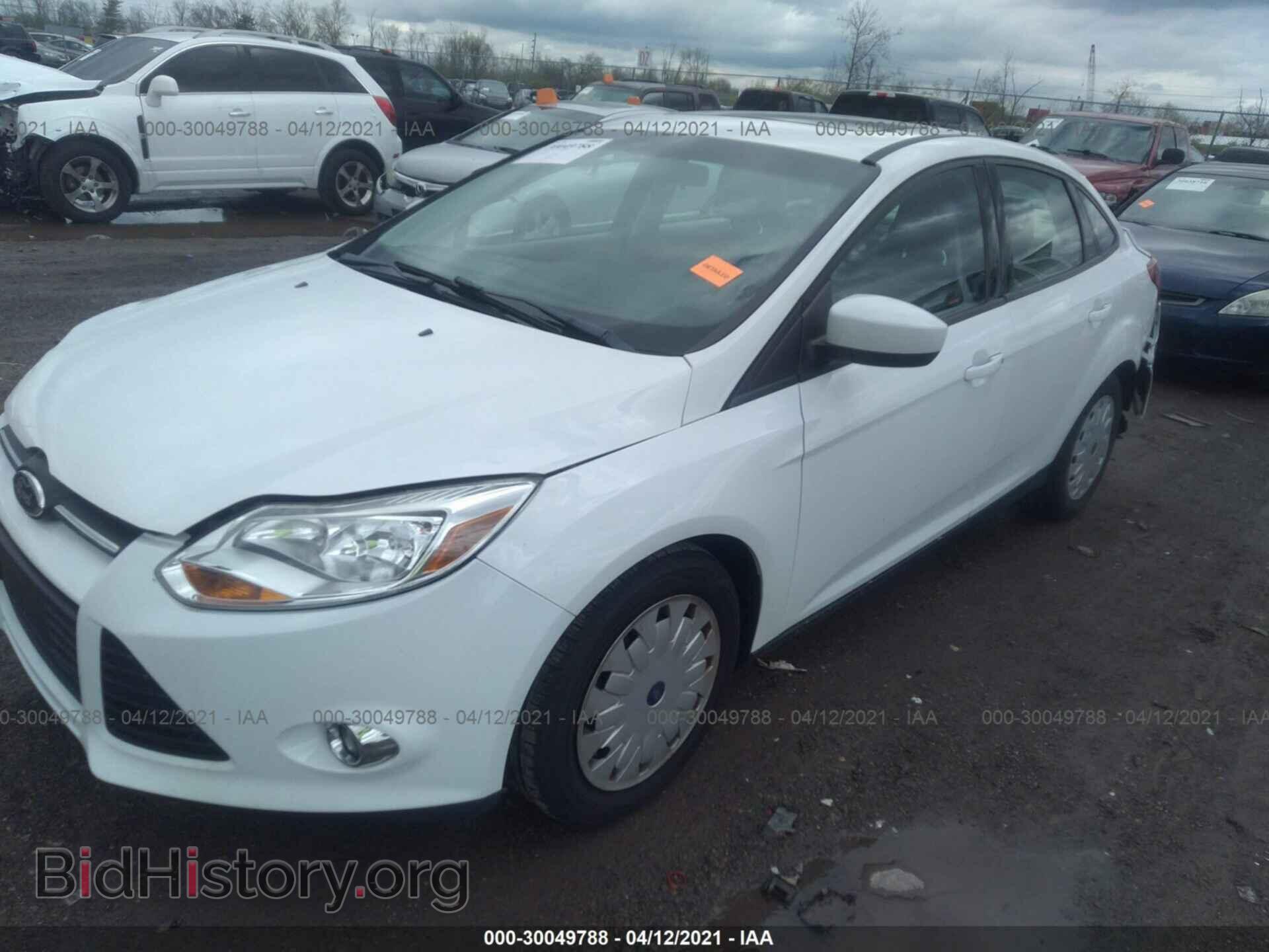 2012 FORD FOCUS - VIN: 1FAHP3F20CL346857 - Фото 2
