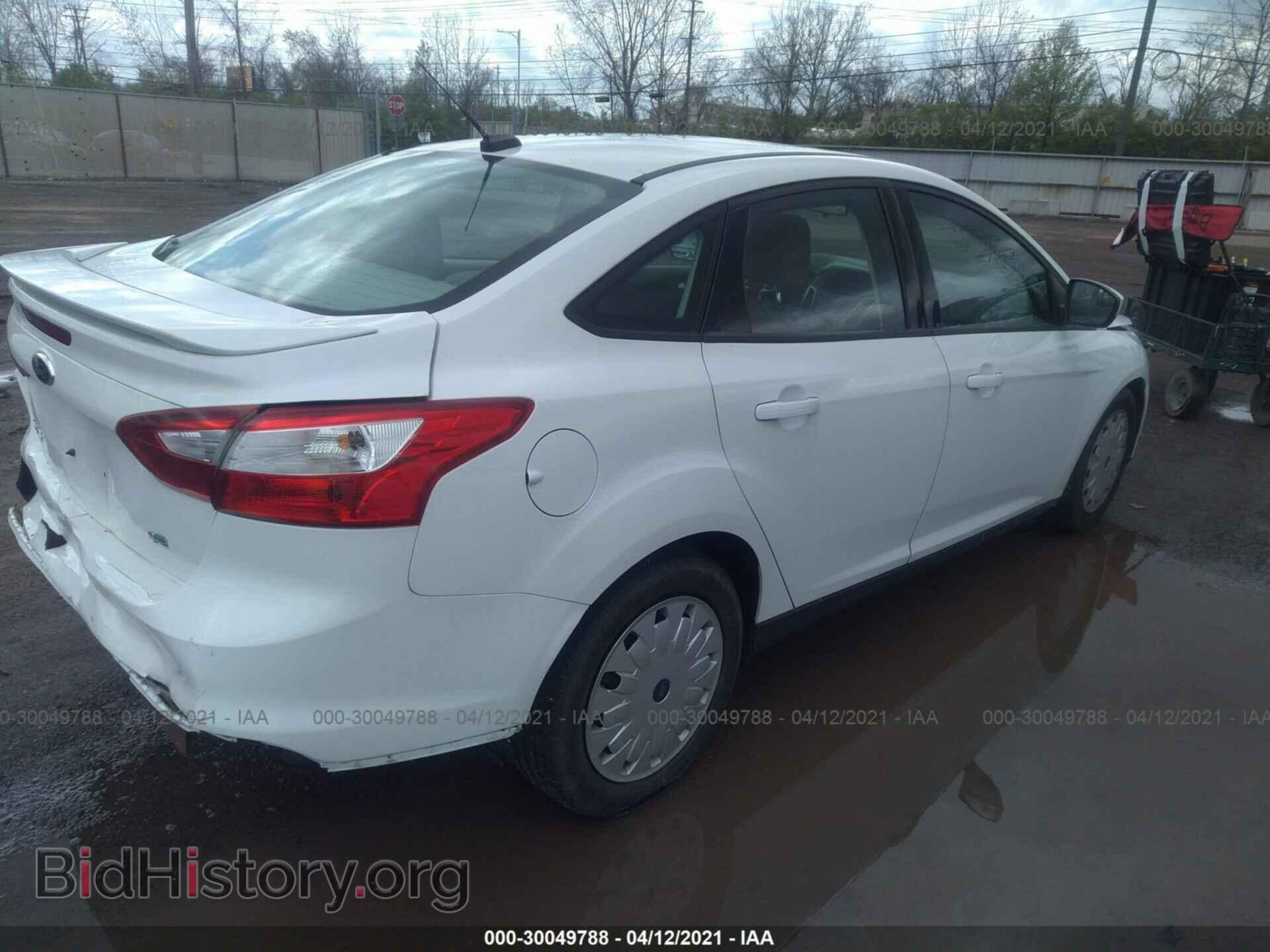 2012 FORD FOCUS - VIN: 1FAHP3F20CL346857 - Фото 4