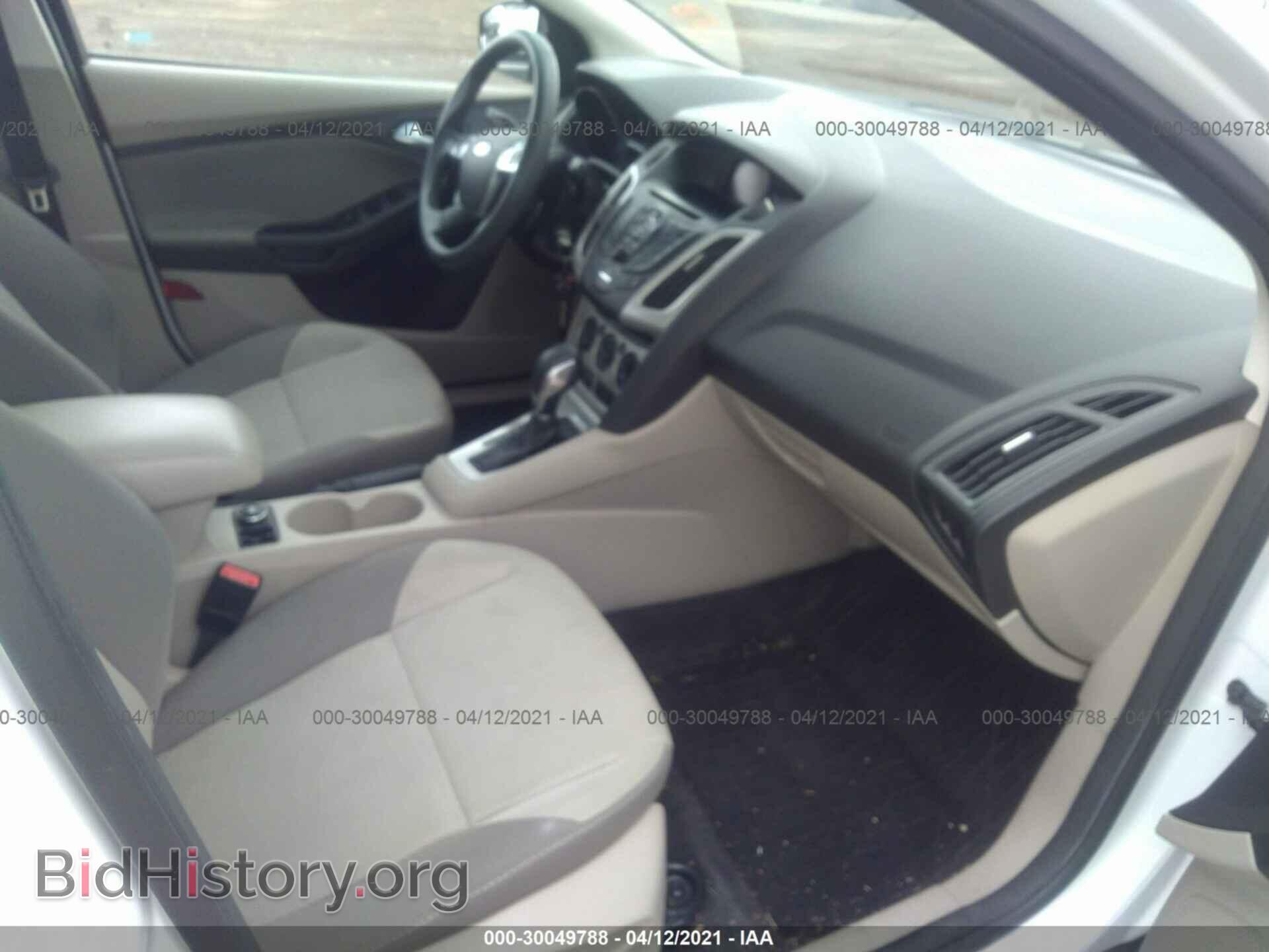2012 FORD FOCUS - VIN: 1FAHP3F20CL346857 - Фото 5