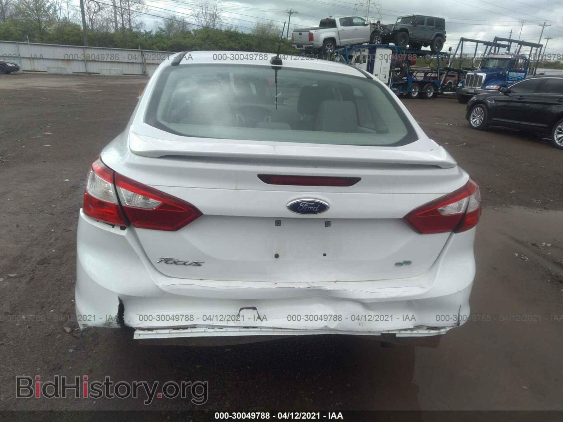 2012 FORD FOCUS - VIN: 1FAHP3F20CL346857 - Фото 6