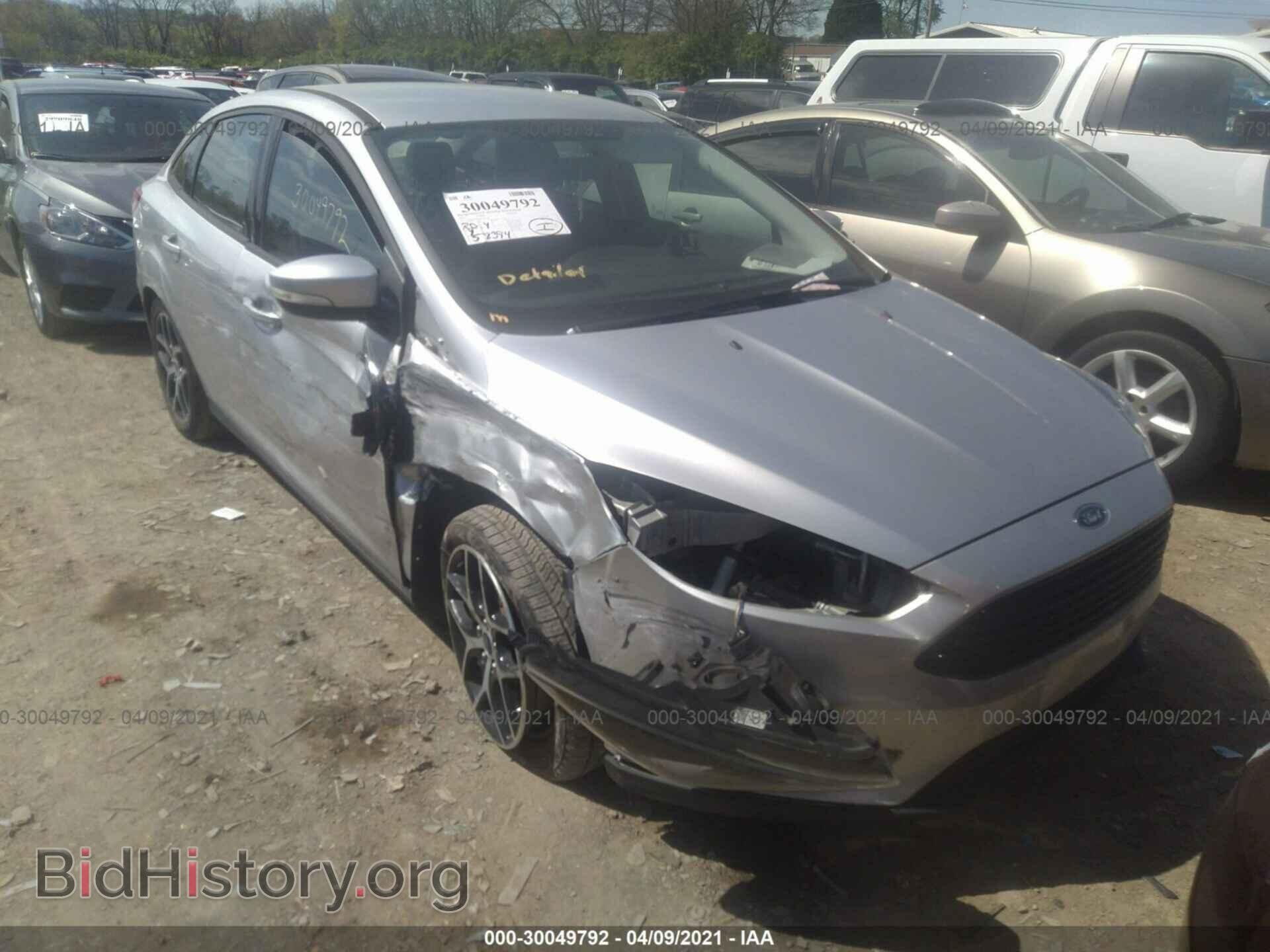 Фотография 1FADP3FE4HL292365 - FORD FOCUS 2017