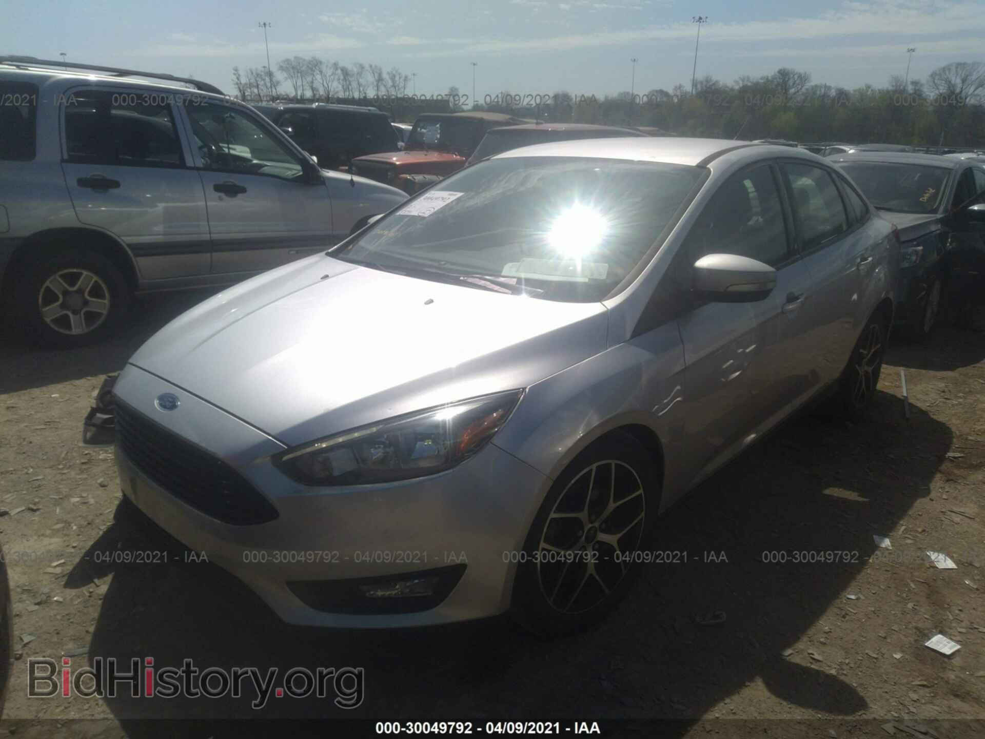 2017 FORD FOCUS - VIN: 1FADP3FE4HL292365 - Фото 2
