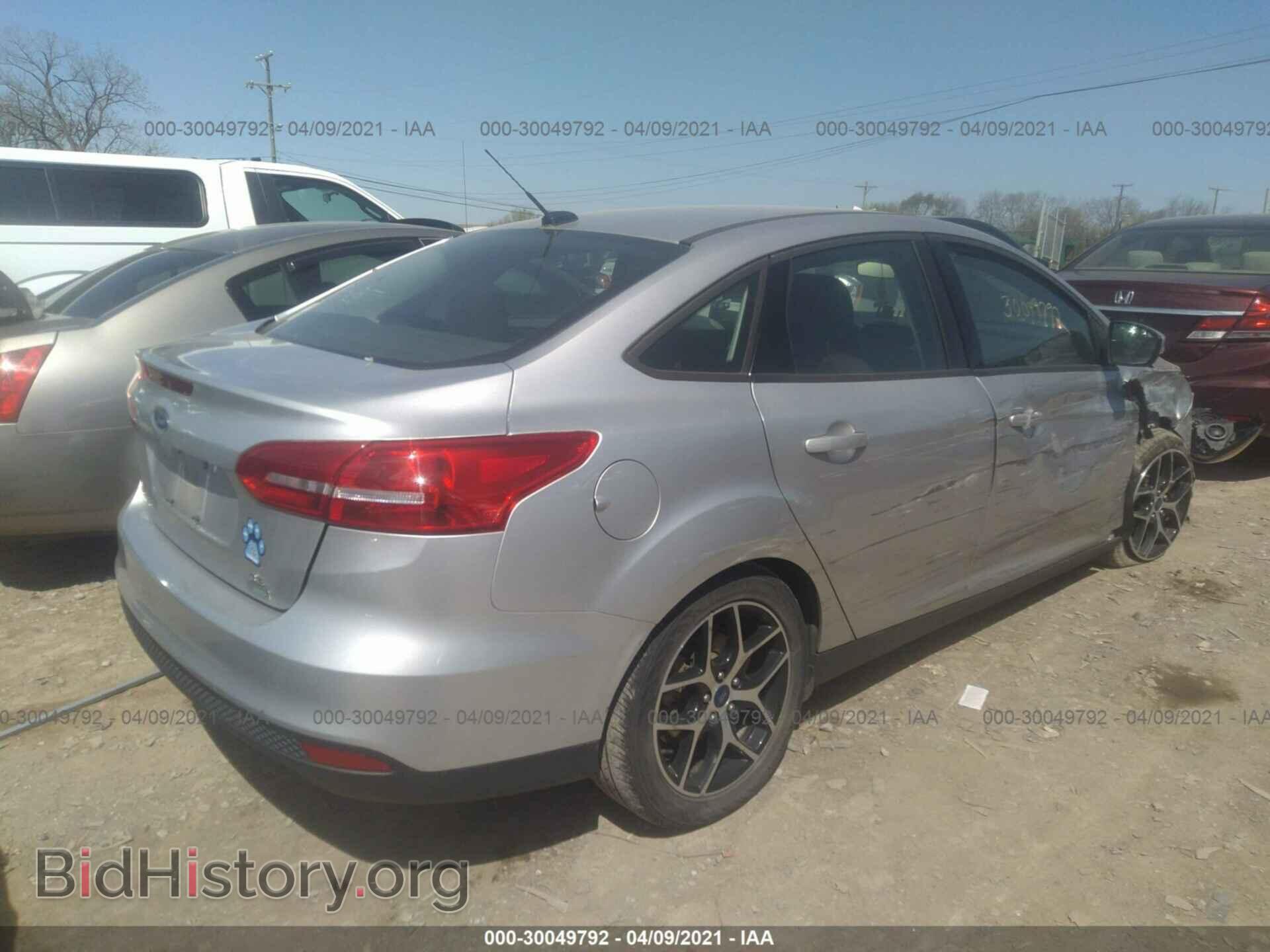 2017 FORD FOCUS - VIN: 1FADP3FE4HL292365 - Фото 4