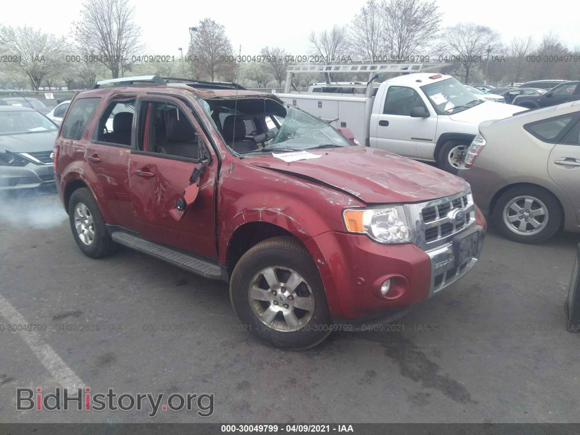 Фотография 1FMCU0E72CKB61106 - FORD ESCAPE 2012