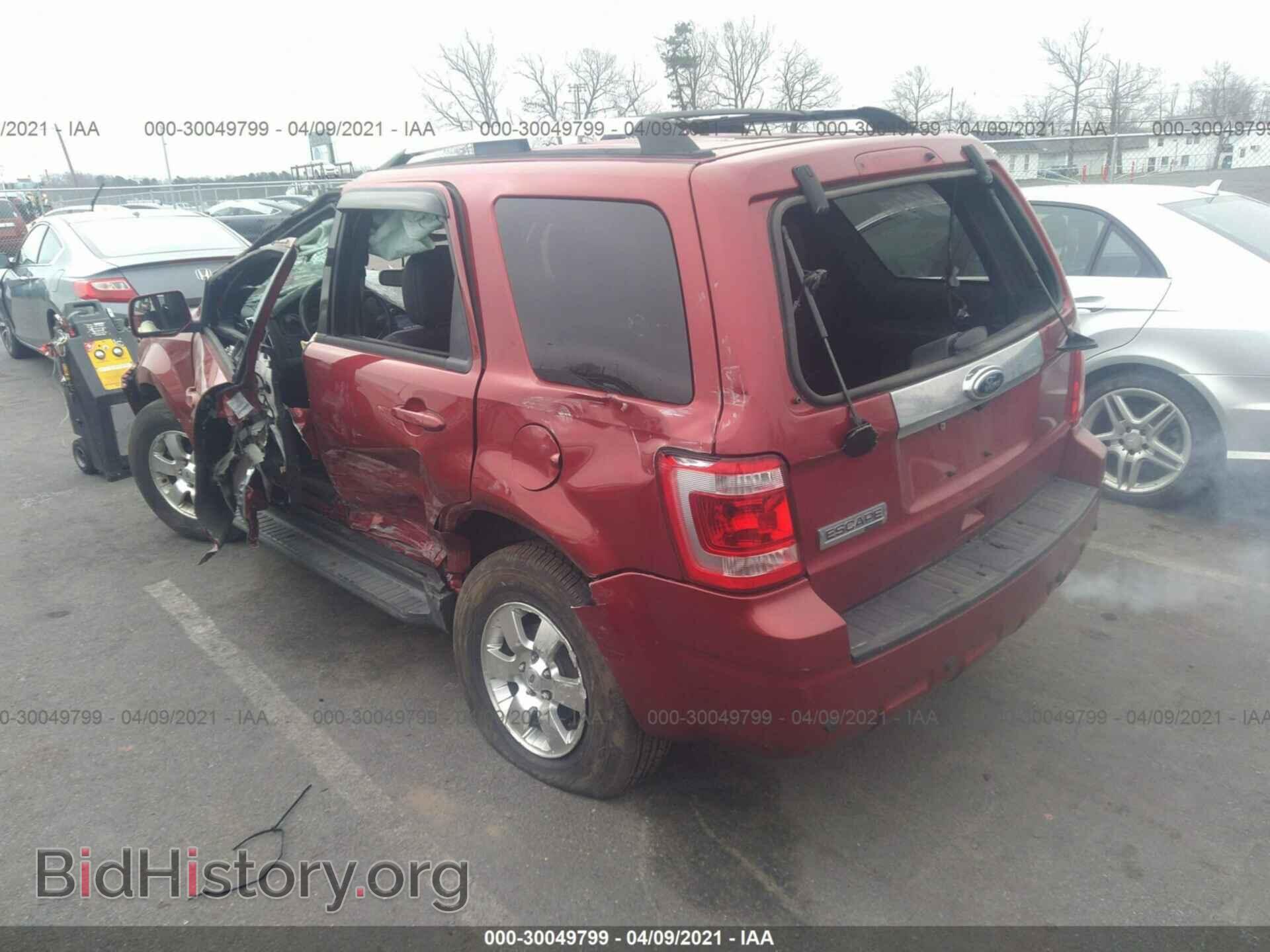 2012 FORD ESCAPE - VIN: 1FMCU0E72CKB61106 - Photo 3