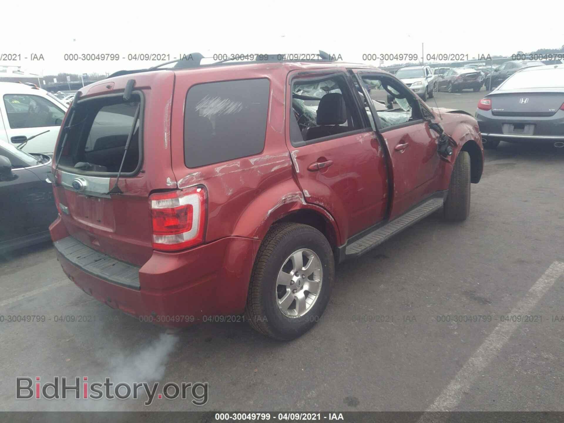 2012 FORD ESCAPE - VIN: 1FMCU0E72CKB61106 - Photo 4