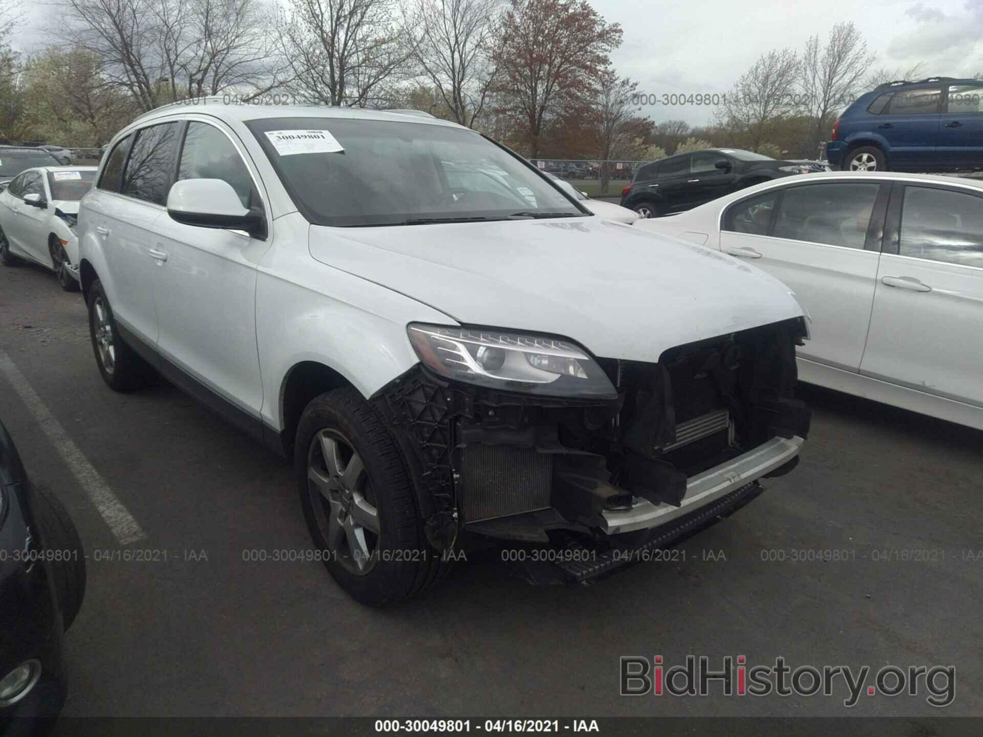 Photo WA1LGAFE4DD003025 - AUDI Q7 2013