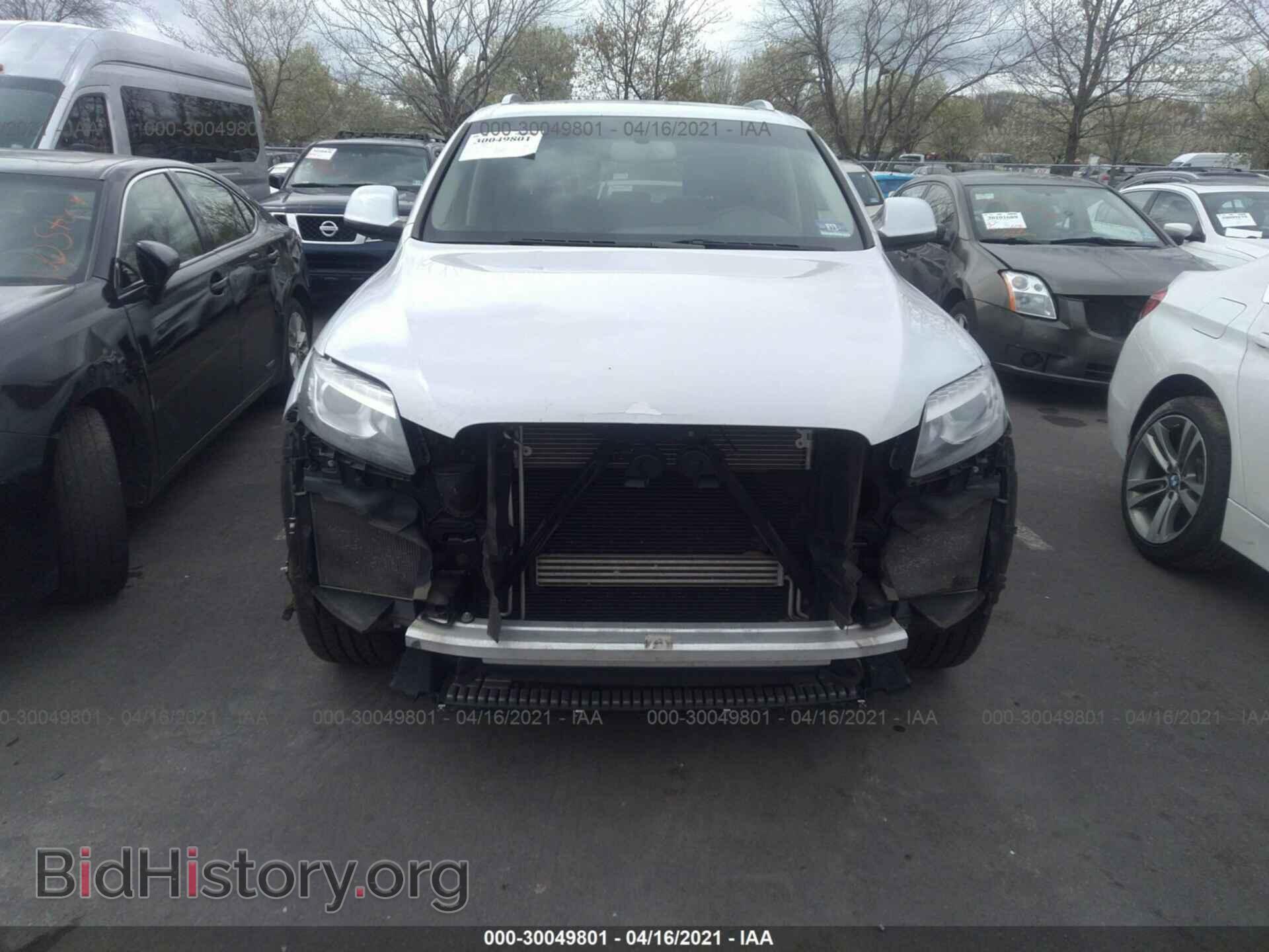 2013 AUDI Q7 - VIN: WA1LGAFE4DD003025 - Фото 6