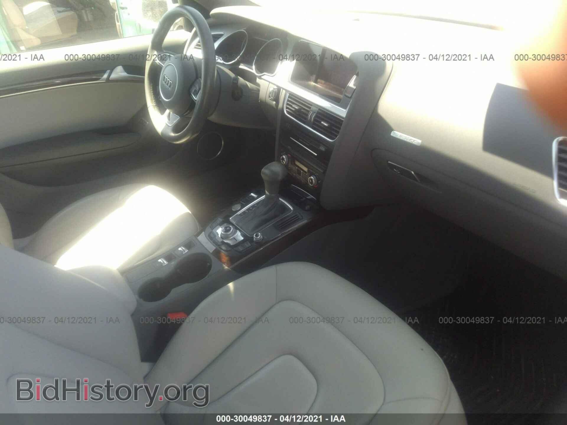 2015 AUDI A5 - VIN: WAUMFAFH0FN009499 - Photo 5
