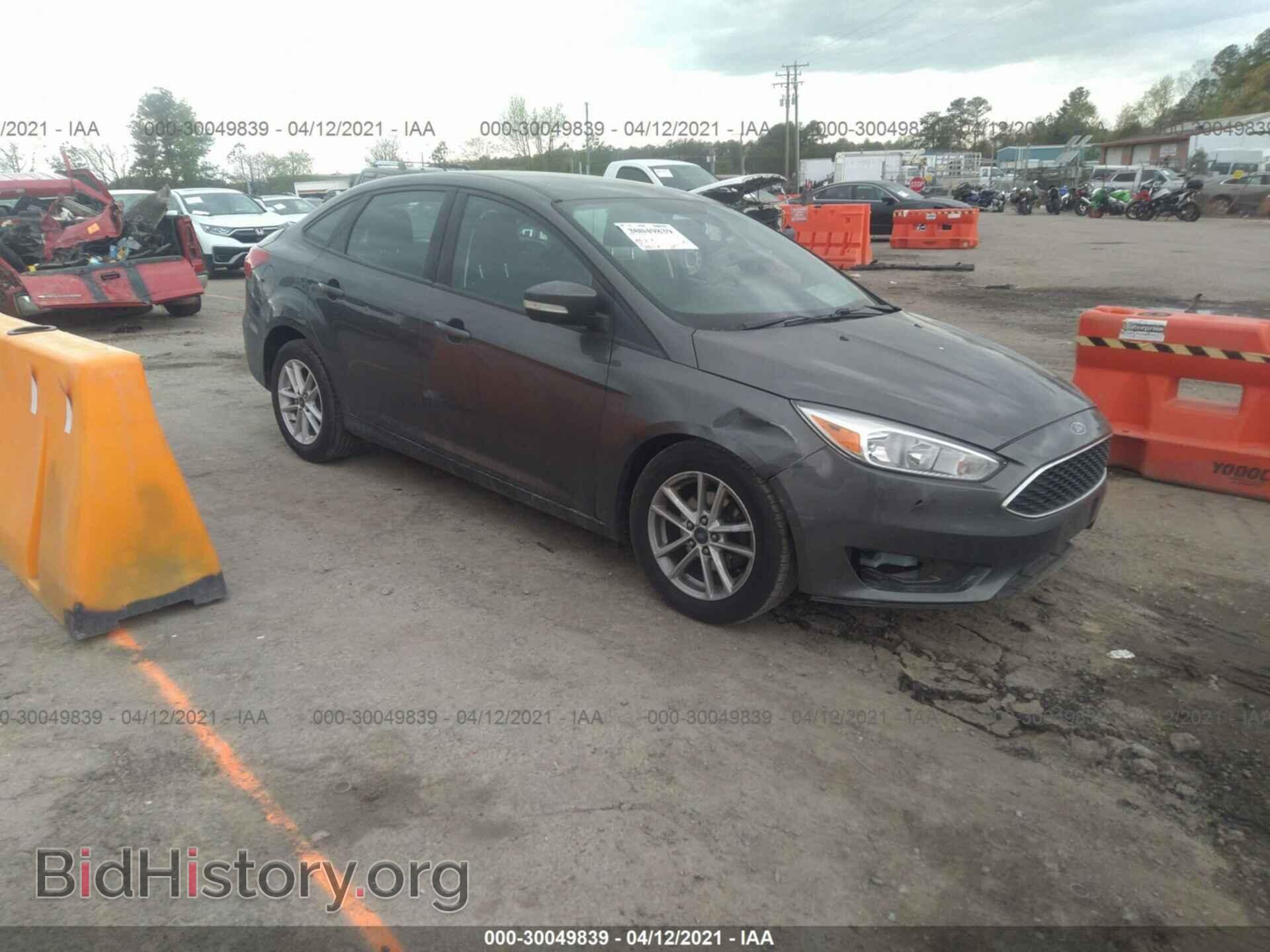 Фотография 1FADP3F20FL228570 - FORD FOCUS 2015