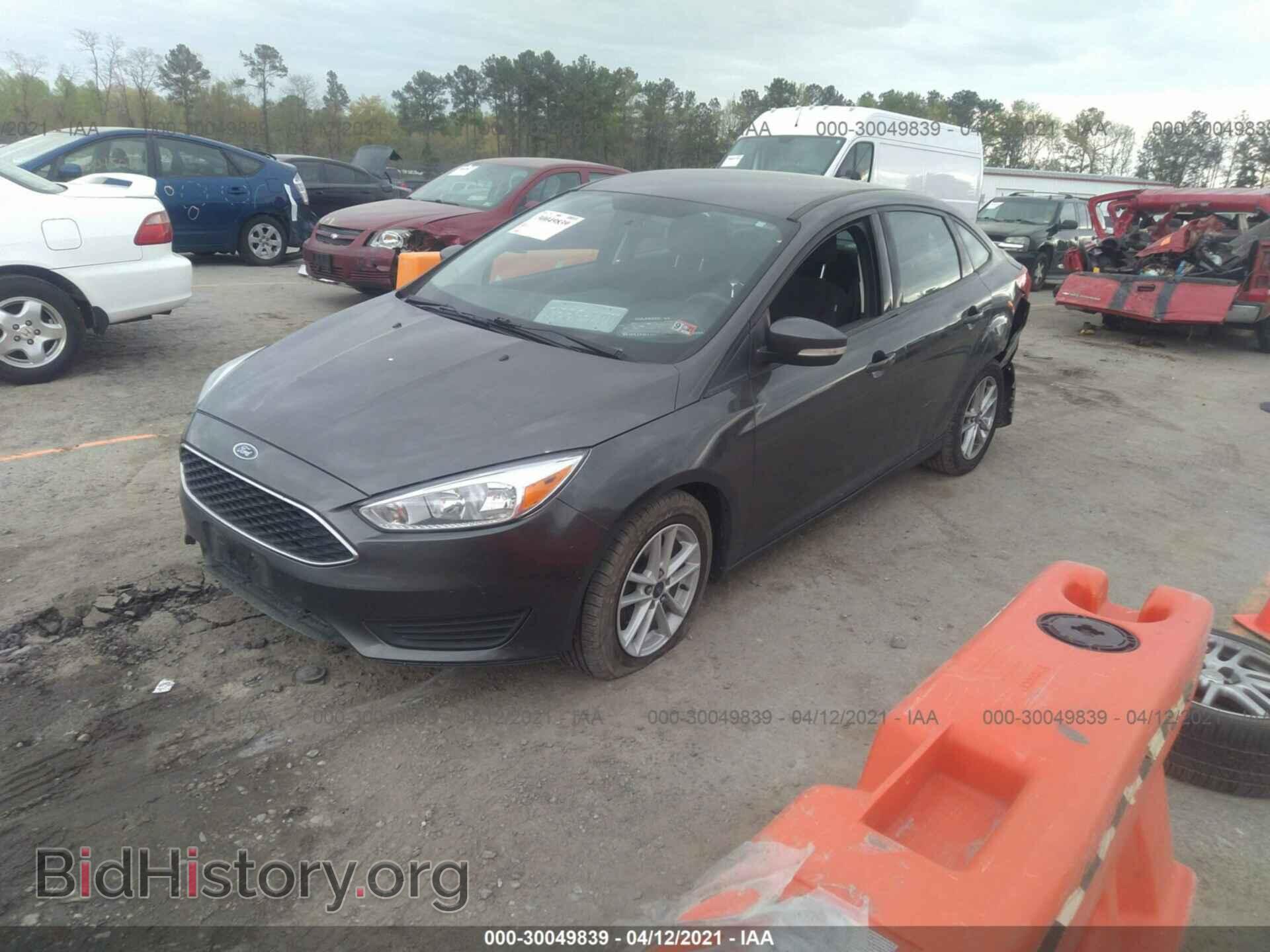 2015 FORD FOCUS - VIN: 1FADP3F20FL228570 - Фото 2