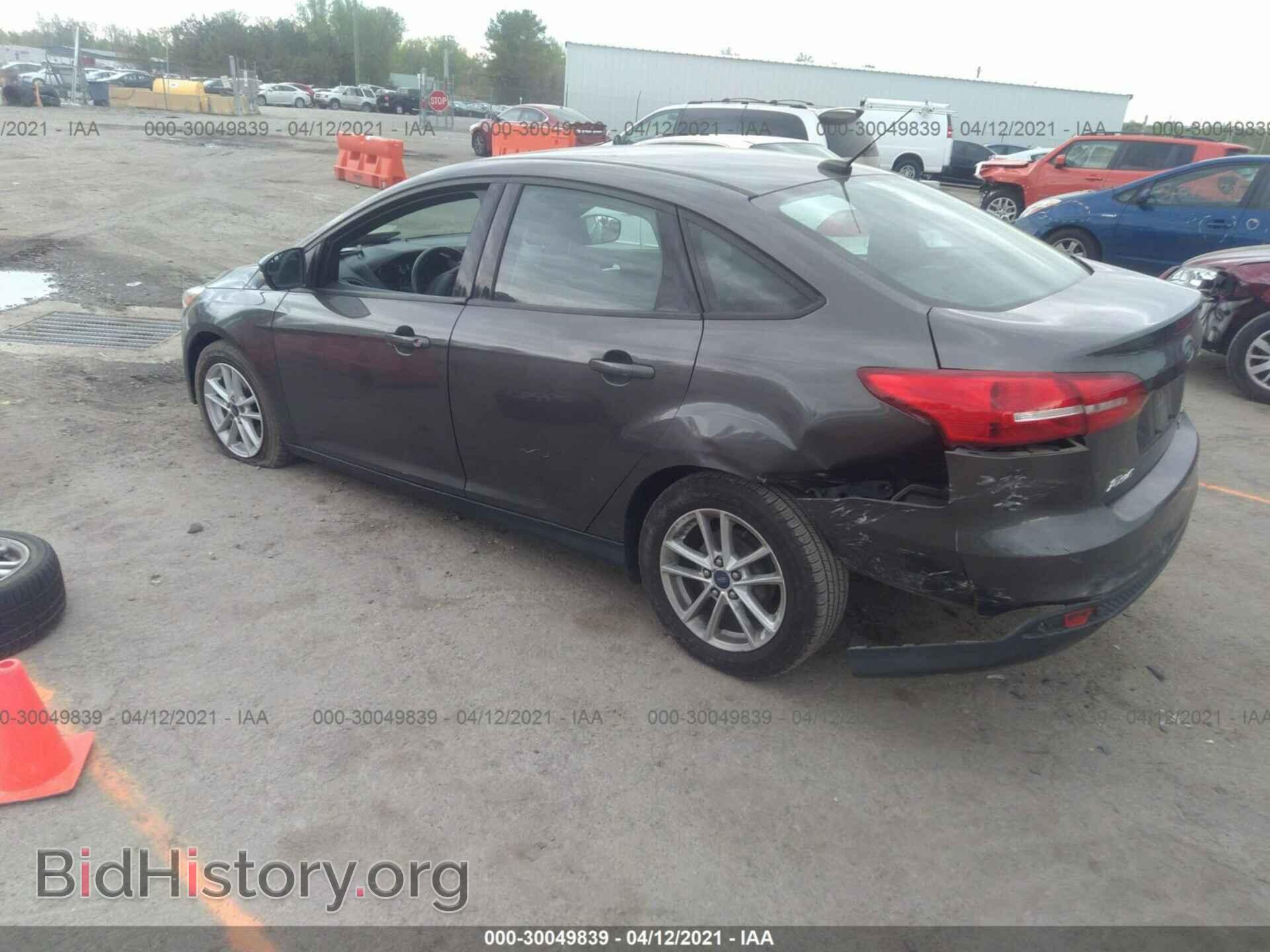 2015 FORD FOCUS - VIN: 1FADP3F20FL228570 - Фото 3