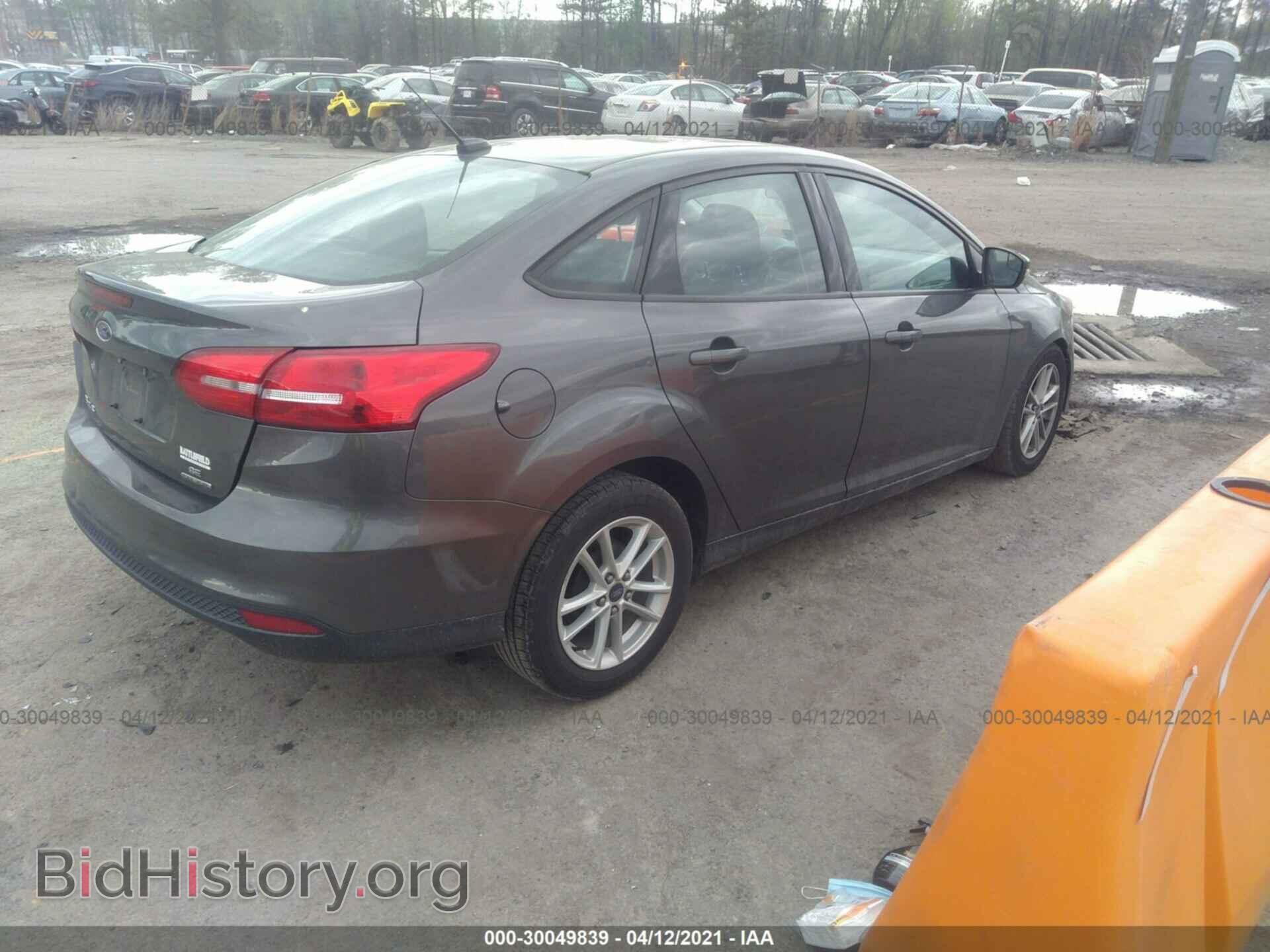2015 FORD FOCUS - VIN: 1FADP3F20FL228570 - Фото 4