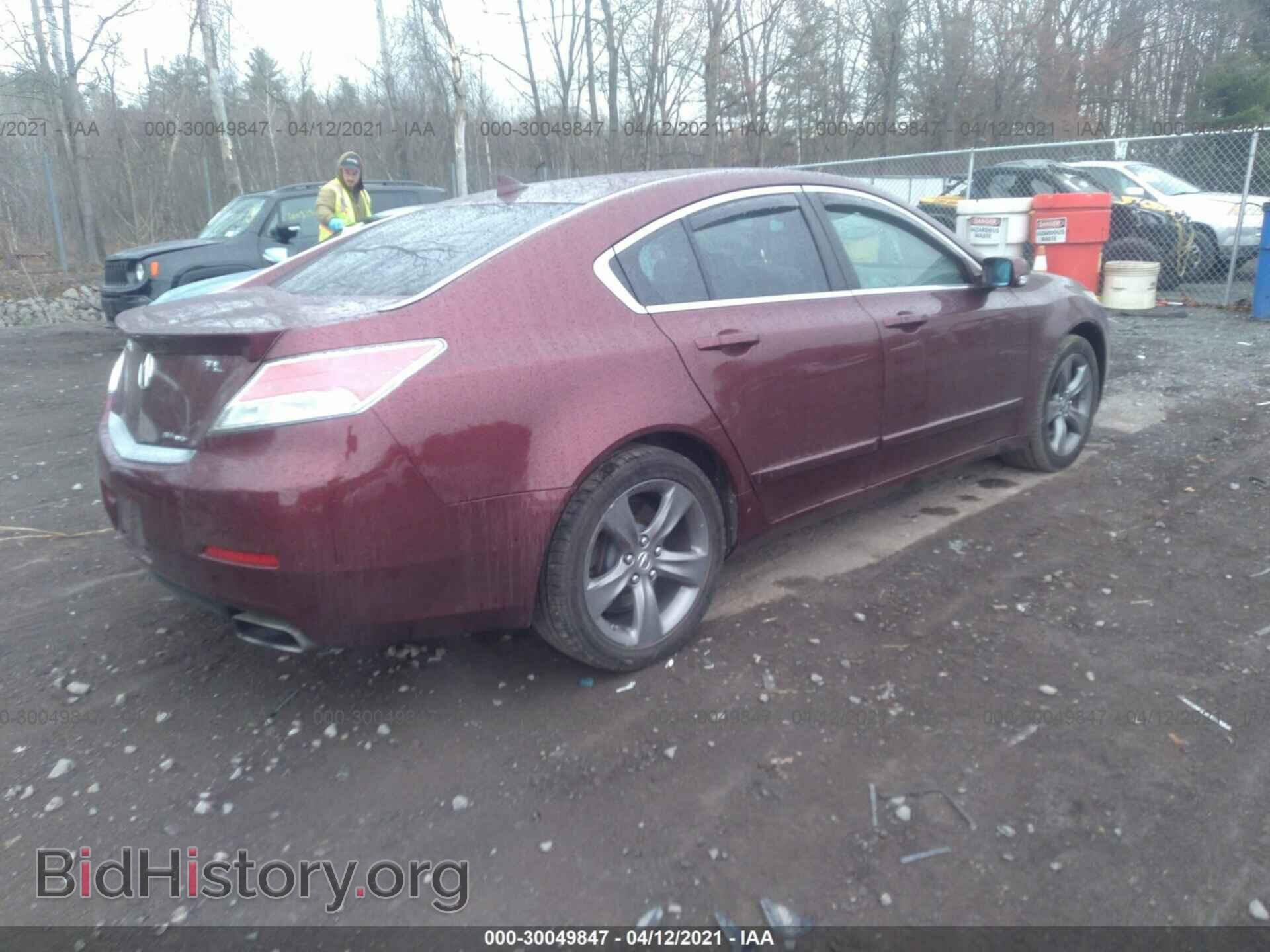 2012 ACURA TL - VIN: 19UUA9F50CA009335 - Фото 4