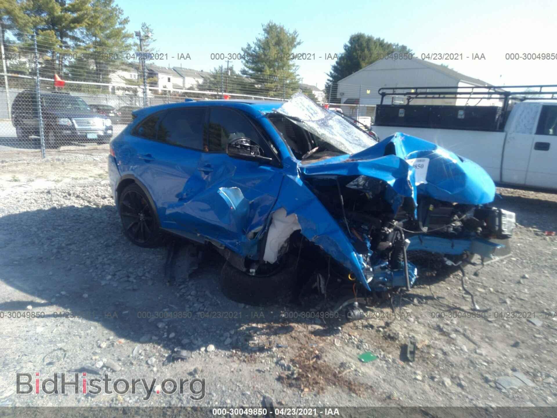 Photo SADCZ2EE5KA604969 - JAGUAR F-PACE 2019