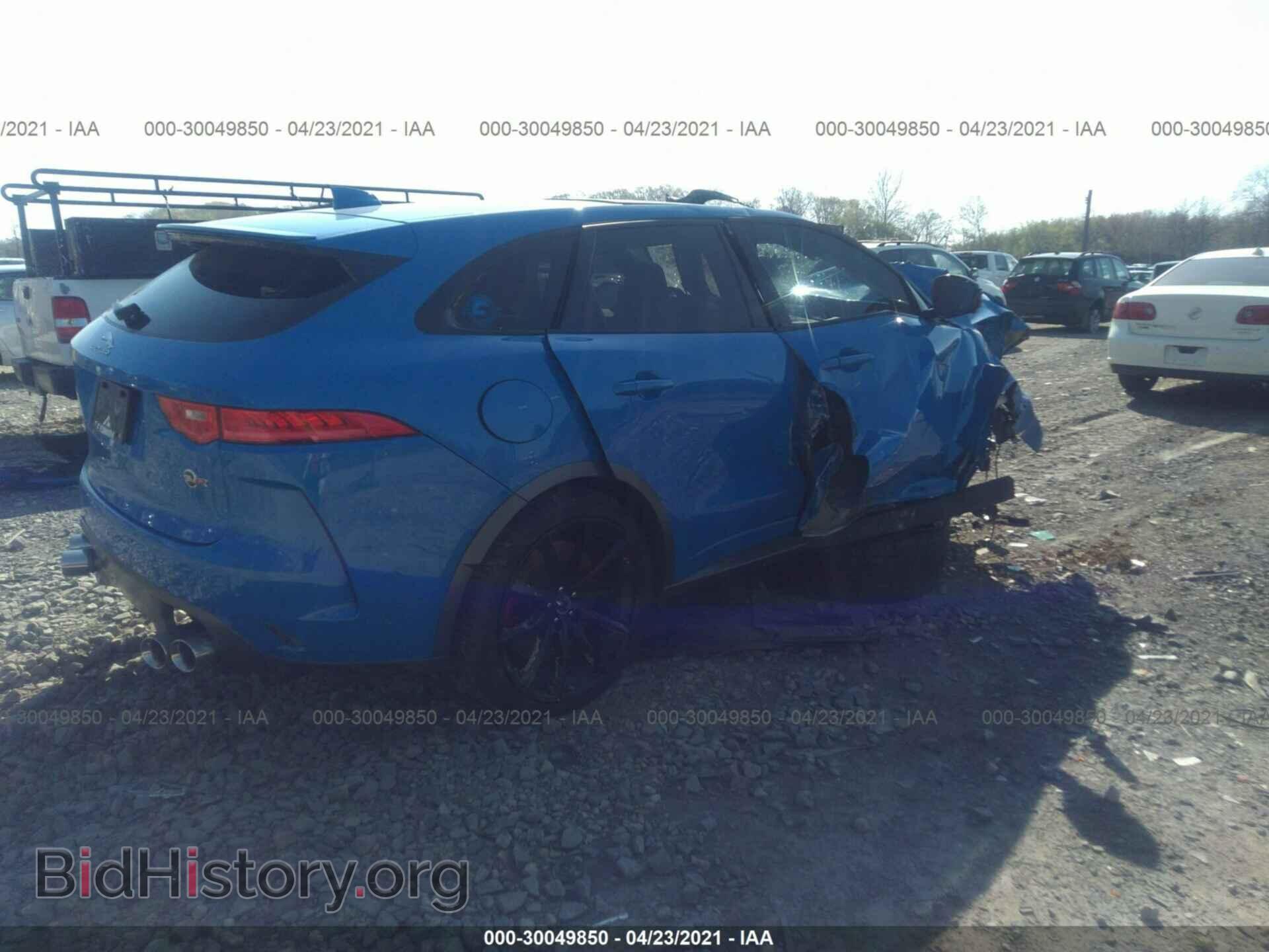 2019 JAGUAR F-PACE - VIN: SADCZ2EE5KA604969 - Фото 4
