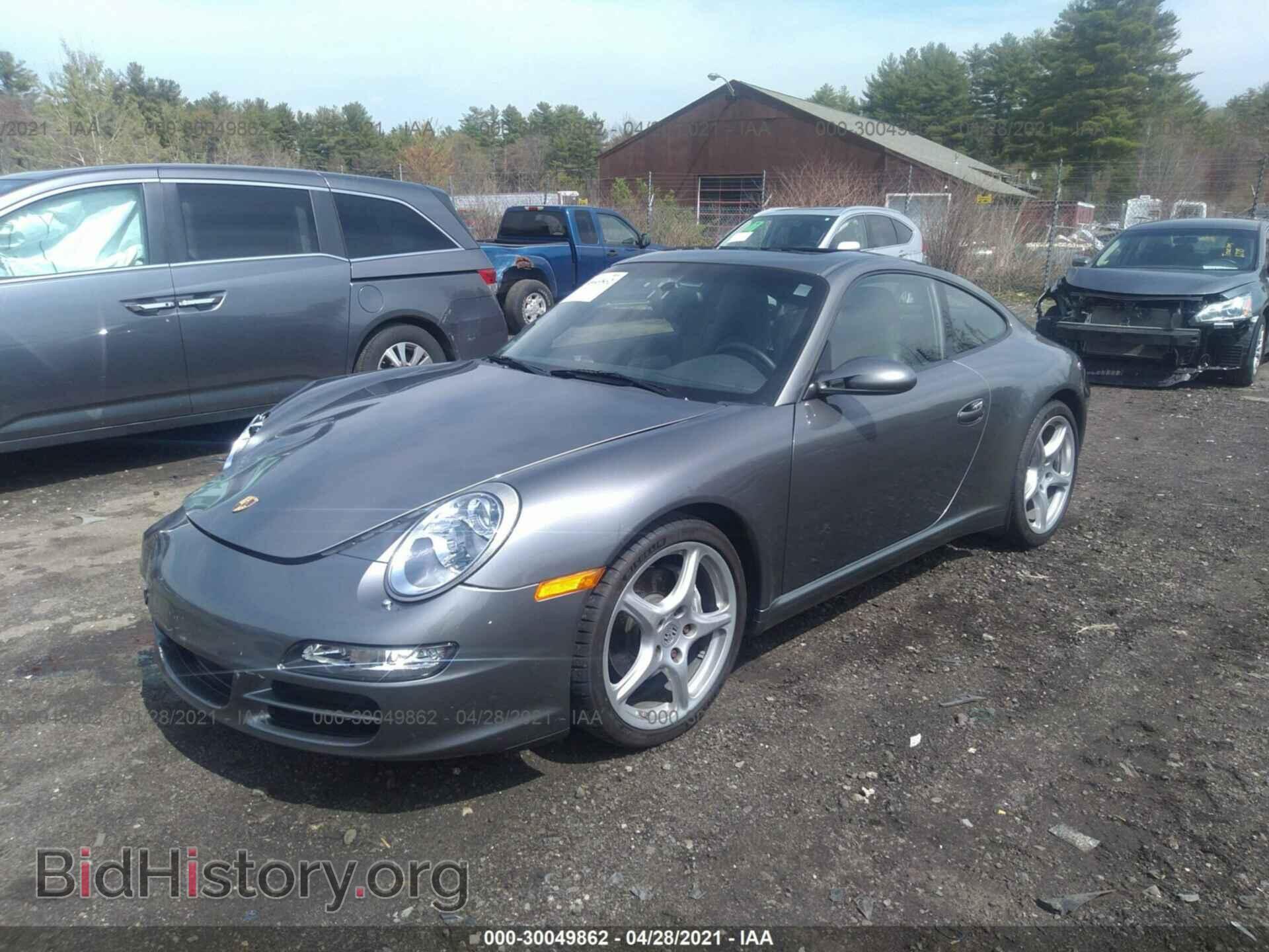 2008 PORSCHE 911 - VIN: WP0AA29918S711169 - Фото 2