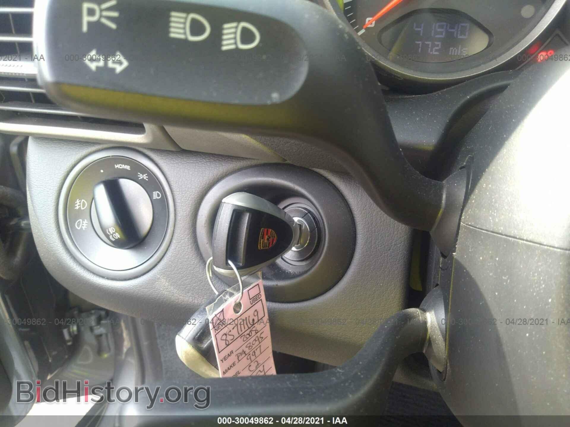 2008 PORSCHE 911 - VIN: WP0AA29918S711169 - Фото 11