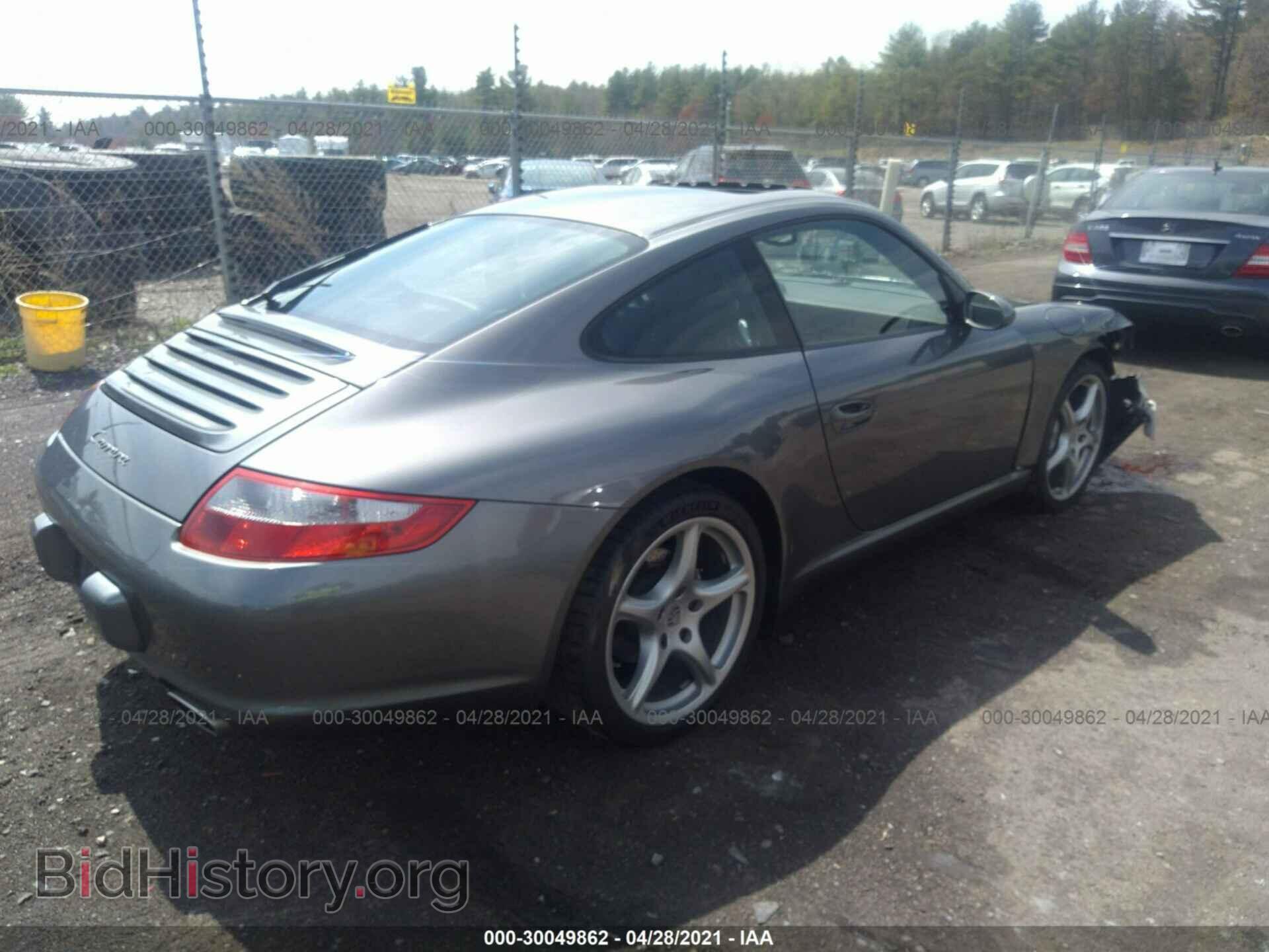 2008 PORSCHE 911 - VIN: WP0AA29918S711169 - Фото 4