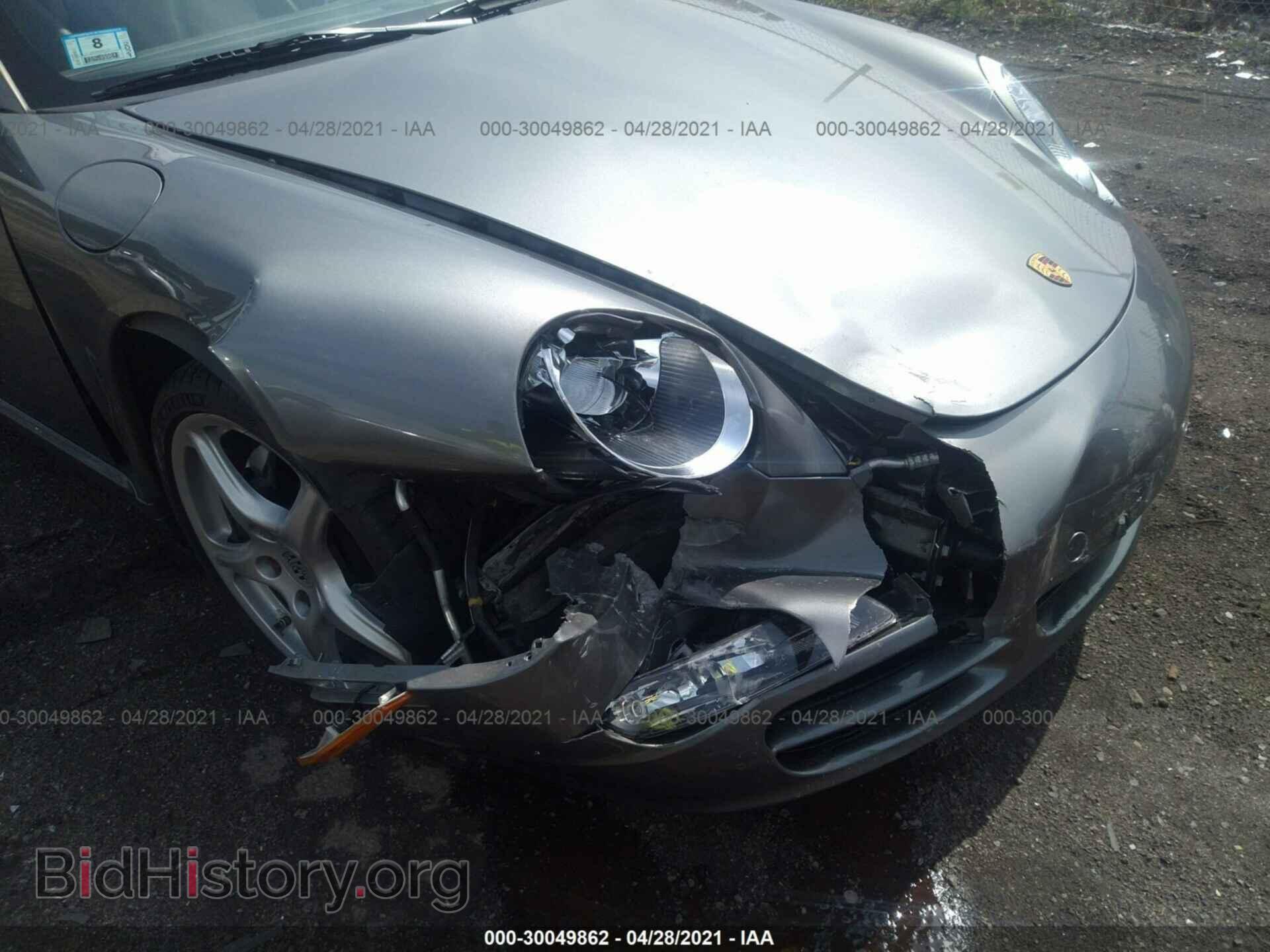 2008 PORSCHE 911 - VIN: WP0AA29918S711169 - Фото 6