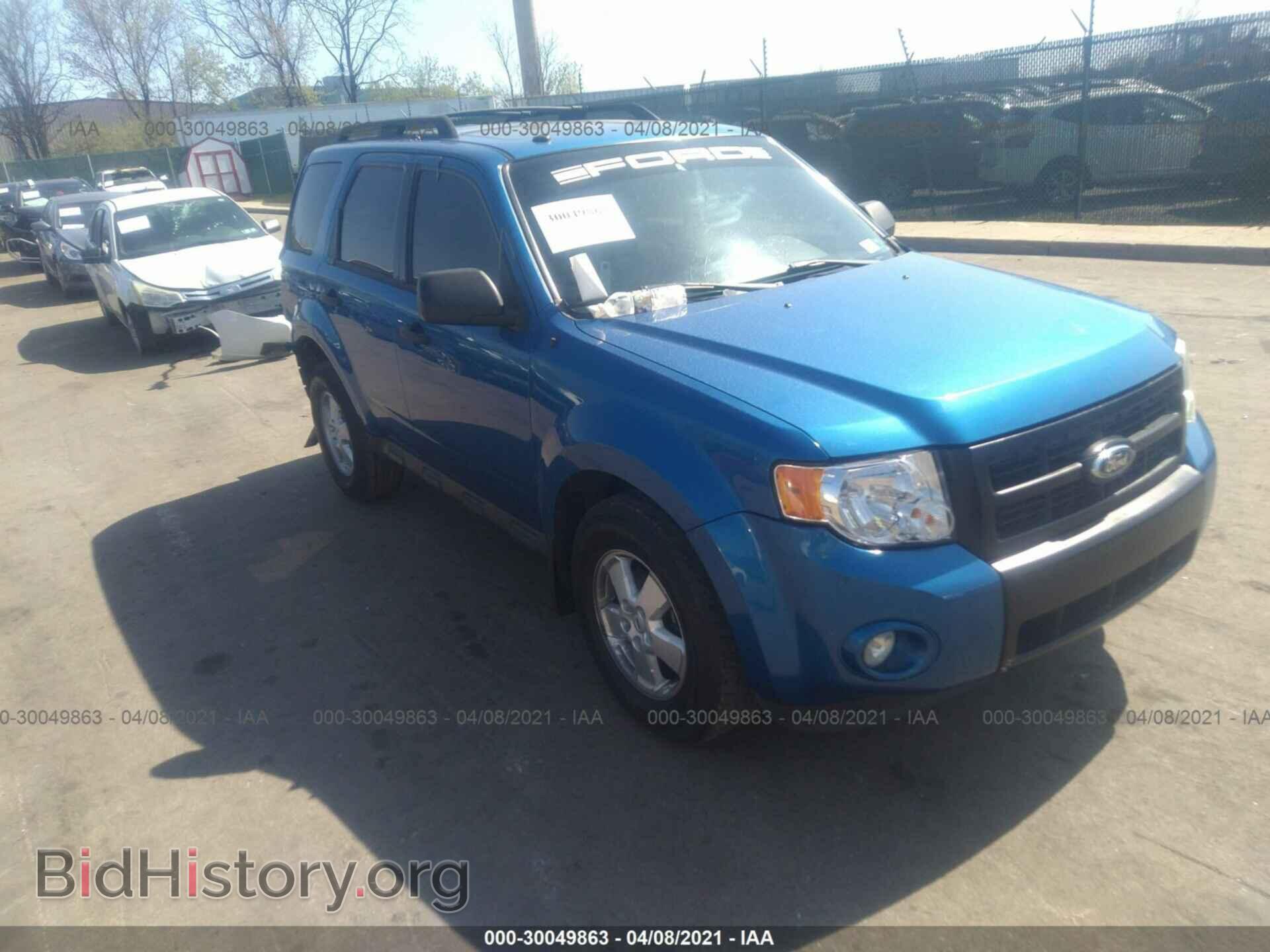 Фотография 1FMCU9D71CKA80488 - FORD ESCAPE 2012