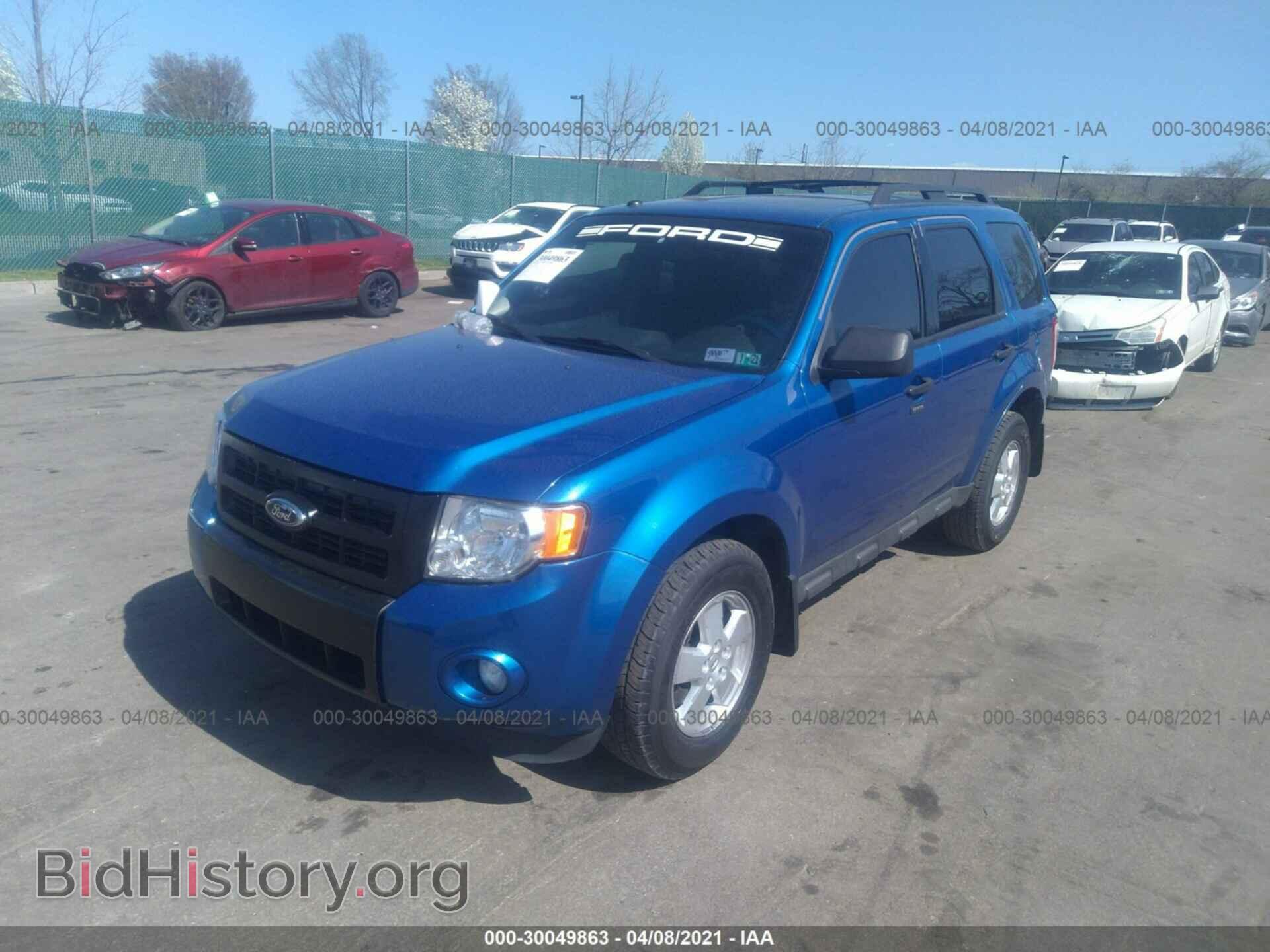 2012 FORD ESCAPE - VIN: 1FMCU9D71CKA80488 - Photo 2
