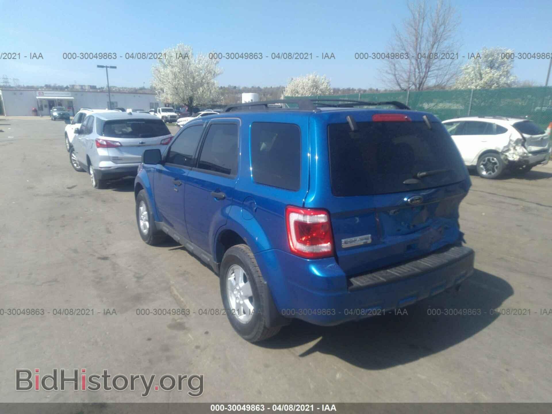 2012 FORD ESCAPE - VIN: 1FMCU9D71CKA80488 - Photo 3