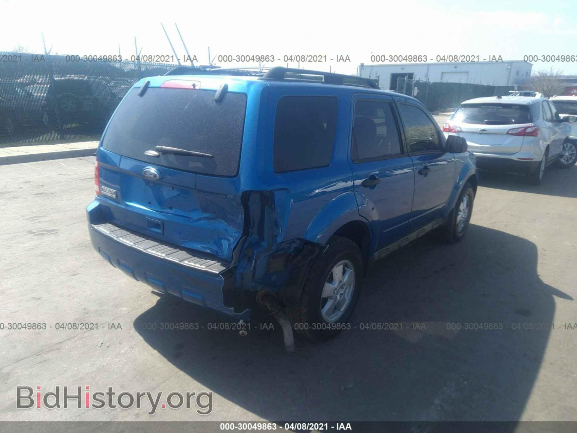 2012 FORD ESCAPE - VIN: 1FMCU9D71CKA80488 - Photo 4