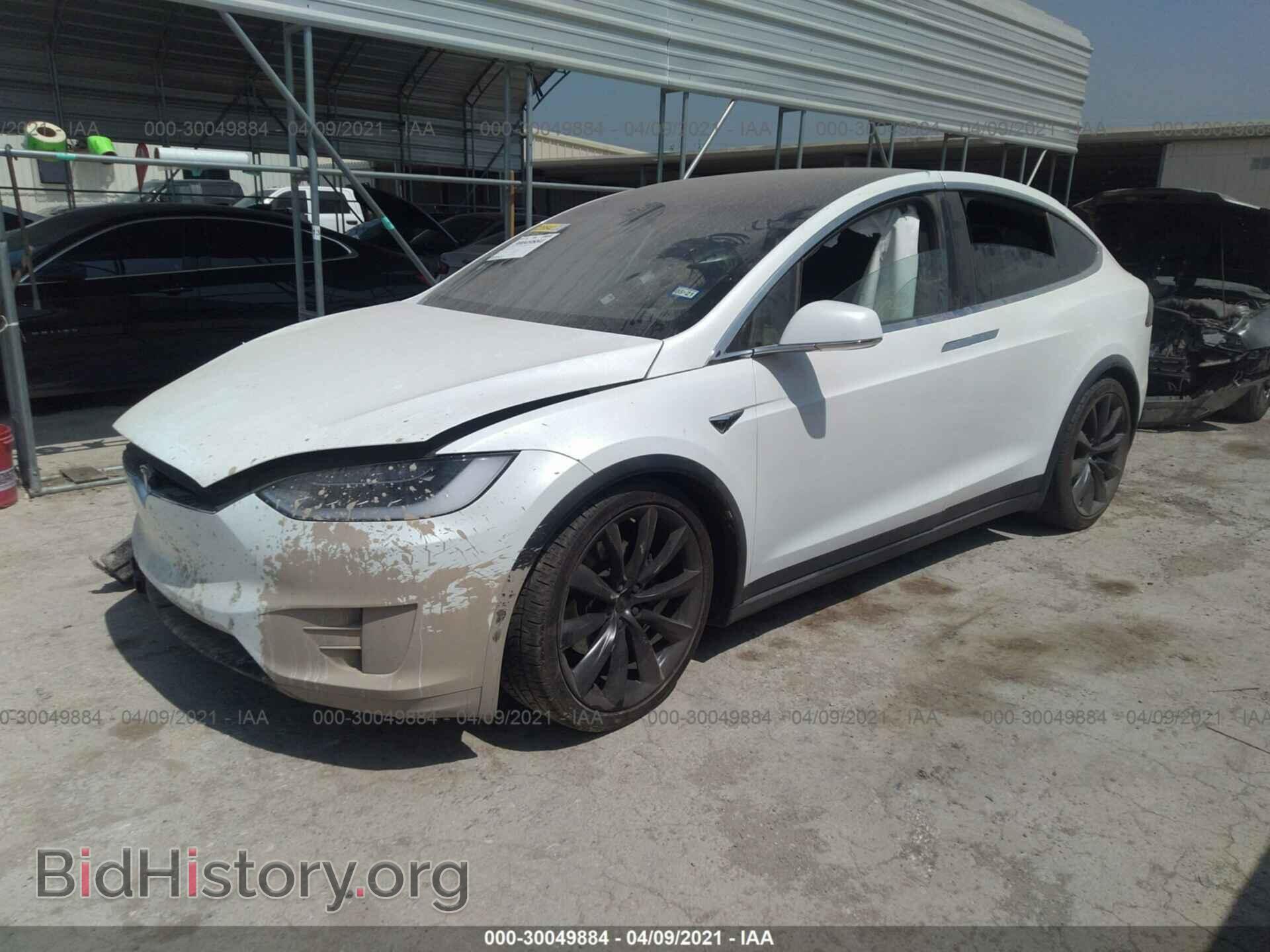 2018 TESLA MODEL X - VIN: 5YJXCBE27JF087930 - Photo 2