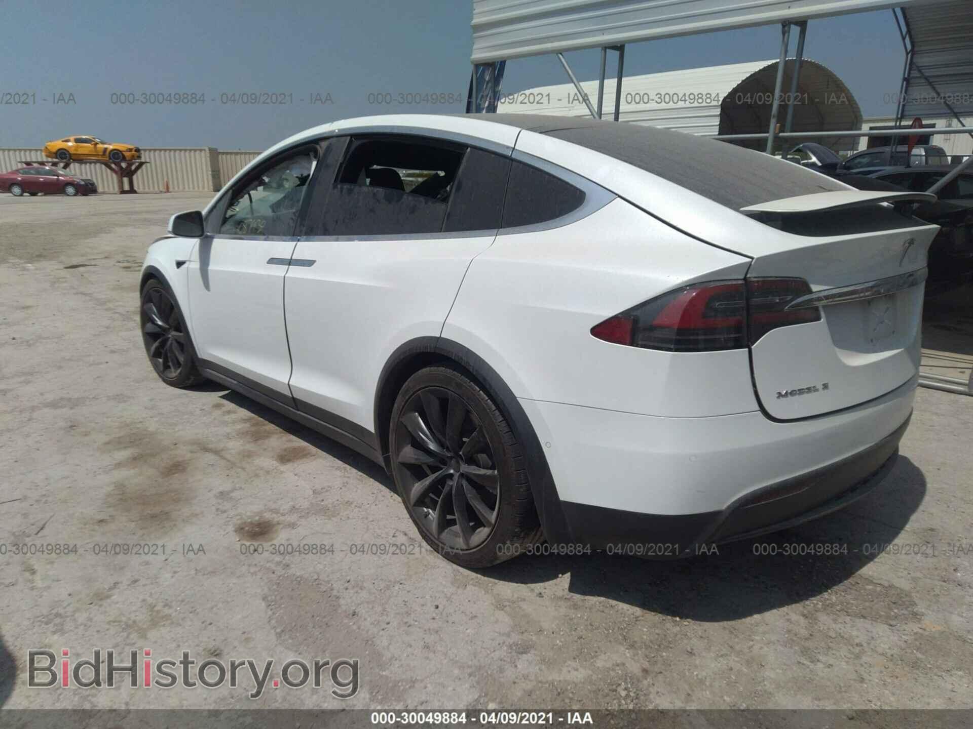 2018 TESLA MODEL X - VIN: 5YJXCBE27JF087930 - Photo 3