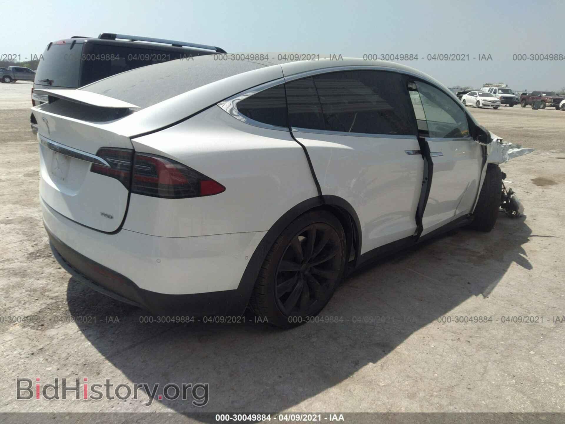 2018 TESLA MODEL X - VIN: 5YJXCBE27JF087930 - Photo 4