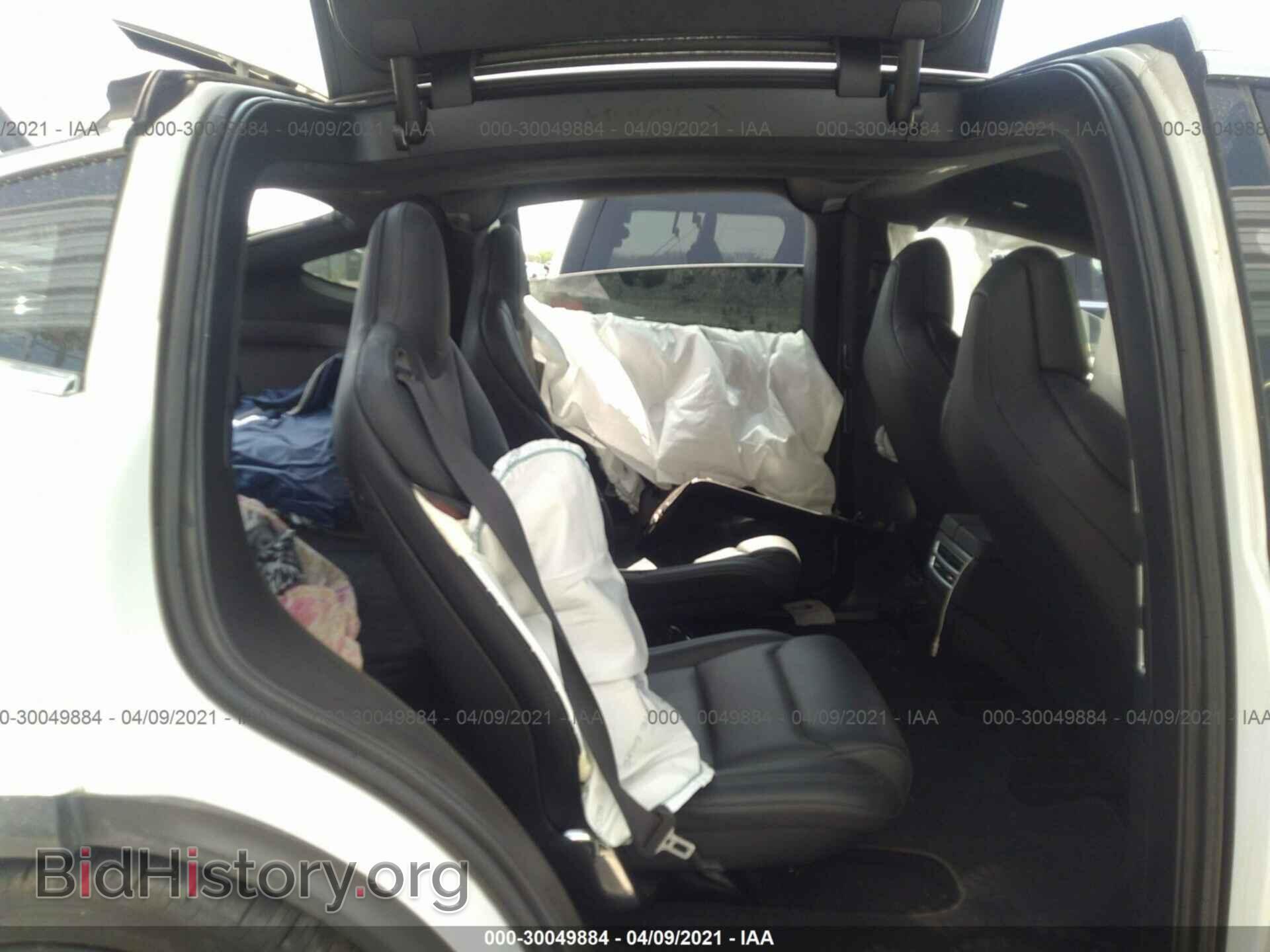 2018 TESLA MODEL X - VIN: 5YJXCBE27JF087930 - Photo 8