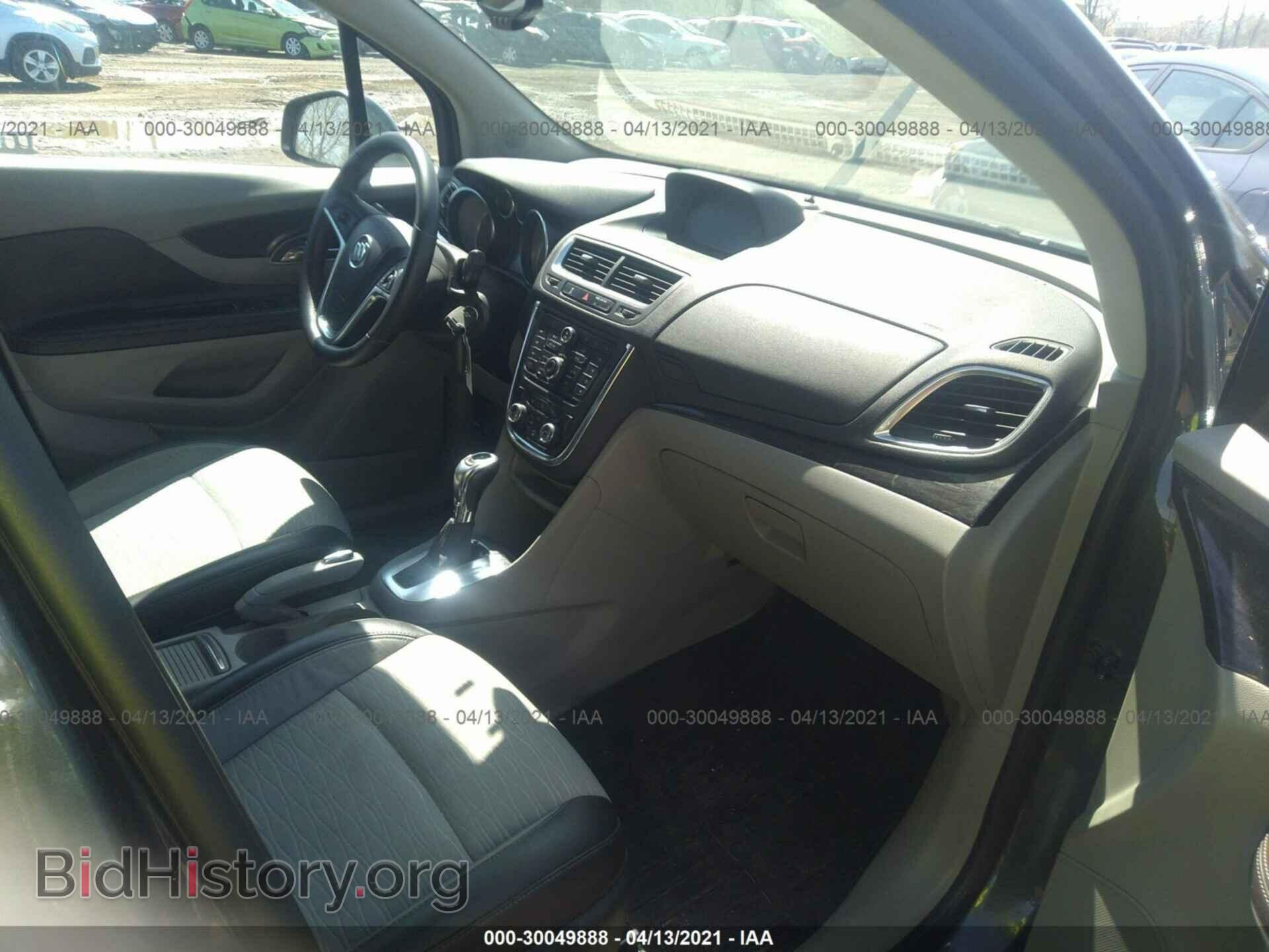 2016 BUICK ENCORE - VIN: KL4CJ2SM5GB533427 - Фото 5
