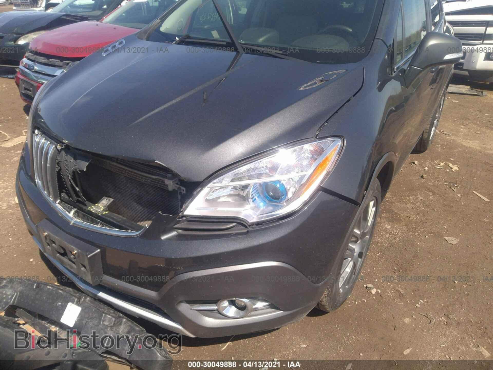 2016 BUICK ENCORE - VIN: KL4CJ2SM5GB533427 - Фото 6