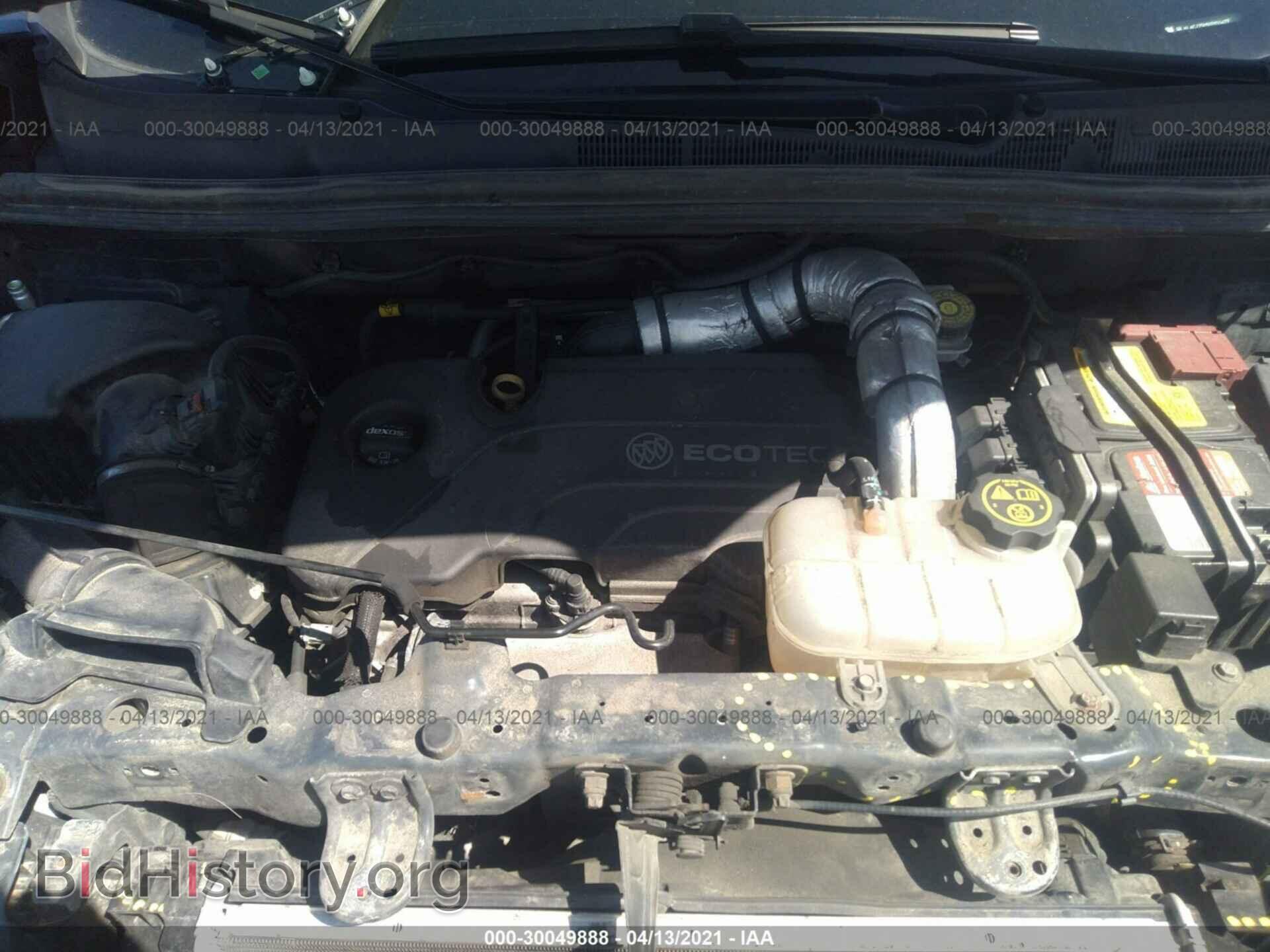 2016 BUICK ENCORE - VIN: KL4CJ2SM5GB533427 - Фото 10