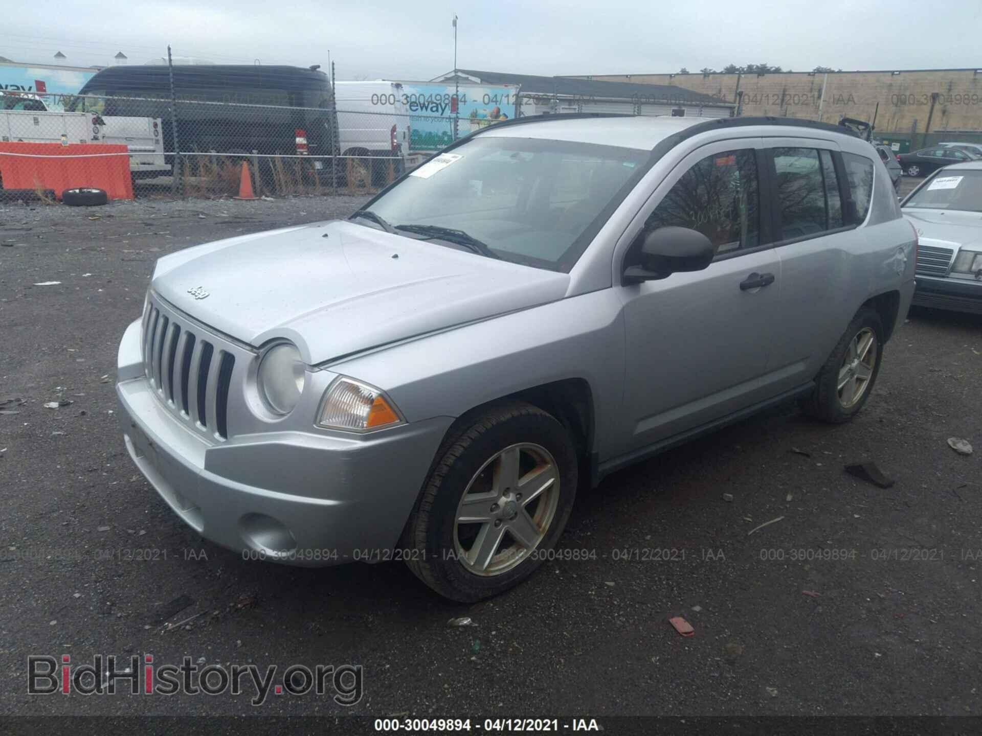 2007 JEEP COMPASS - VIN: 1J8FT47W87D363063 - Фото 2