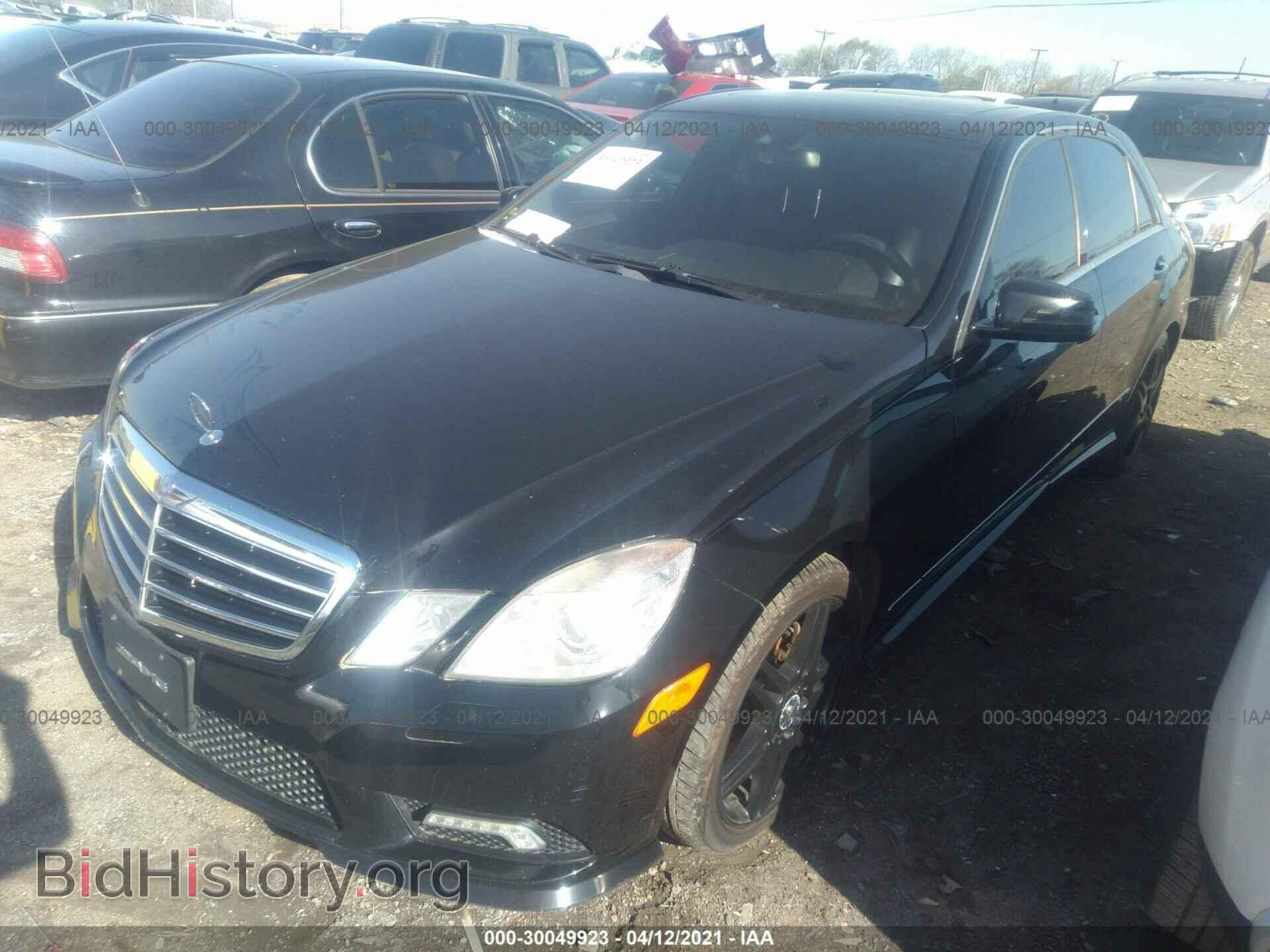 2010 MERCEDES-BENZ E-CLASS - VIN: WDDHF8HB8AA107546 - Фото 2