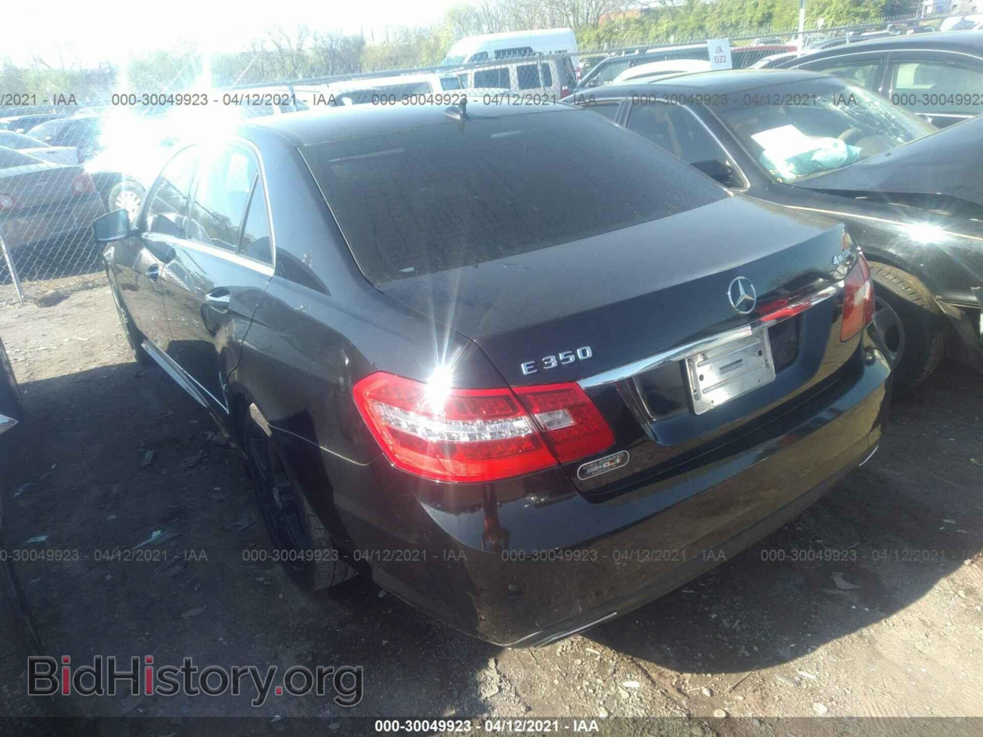 2010 MERCEDES-BENZ E-CLASS - VIN: WDDHF8HB8AA107546 - Фото 3