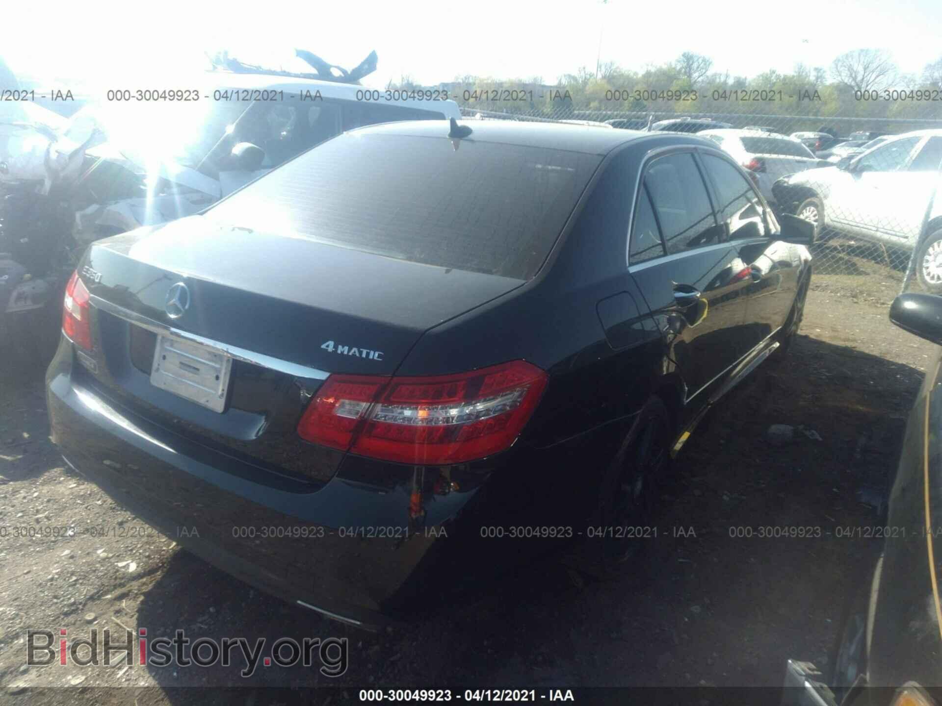 2010 MERCEDES-BENZ E-CLASS - VIN: WDDHF8HB8AA107546 - Фото 4
