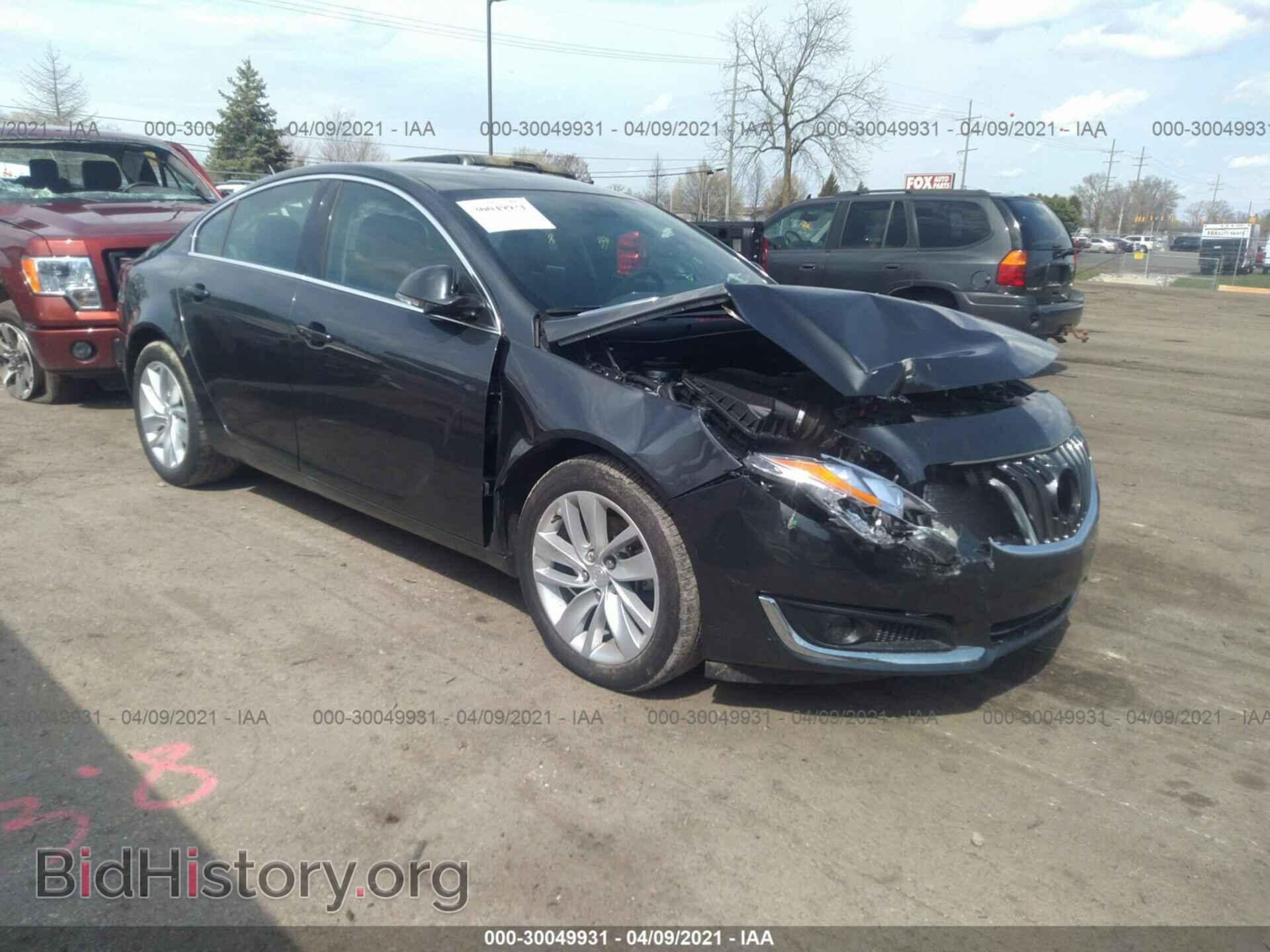 Фотография 2G4GR5GX0H9154337 - BUICK REGAL 2017