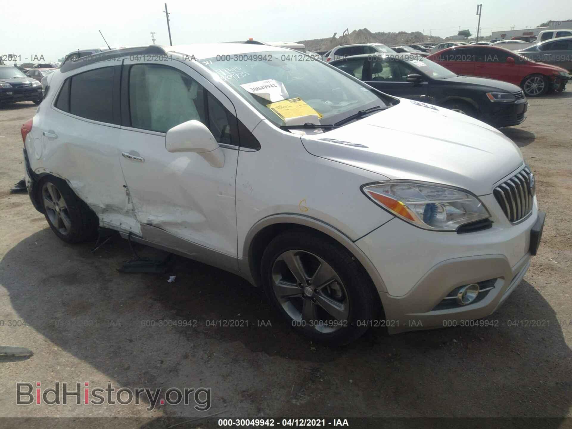 Photo KL4CJCSB0DB153945 - BUICK ENCORE 2013