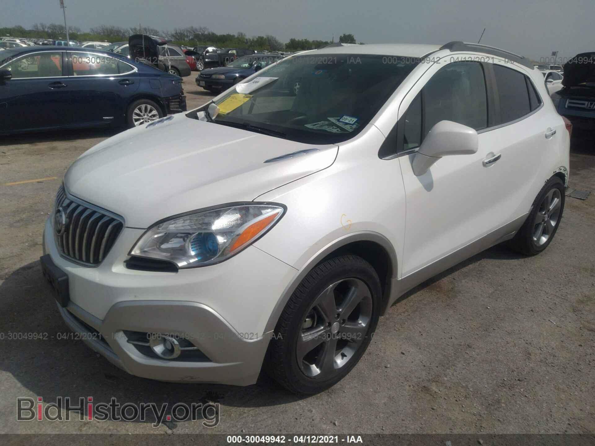 2013 BUICK ENCORE - VIN: KL4CJCSB0DB153945 - Photo 2