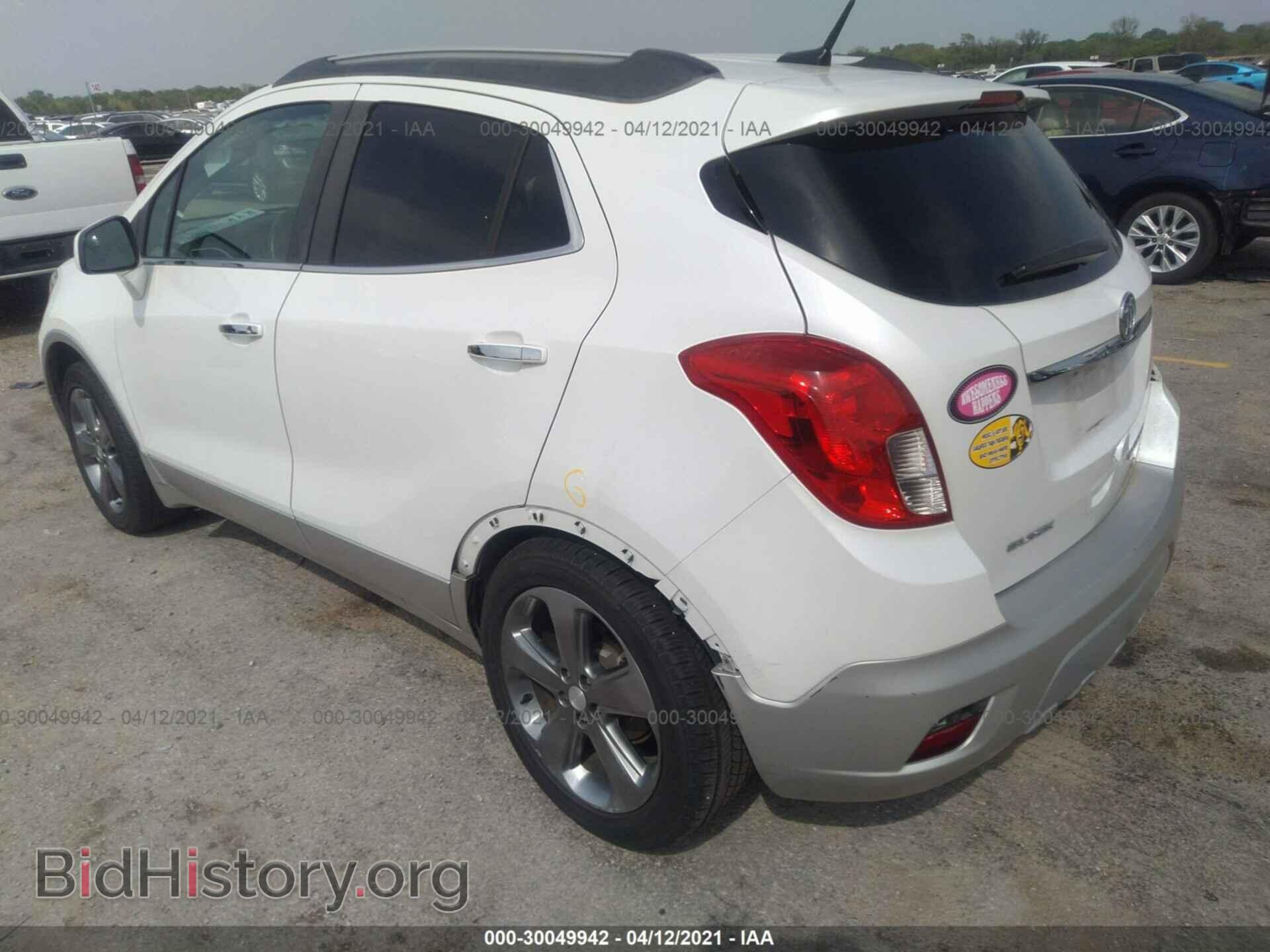 2013 BUICK ENCORE - VIN: KL4CJCSB0DB153945 - Photo 3
