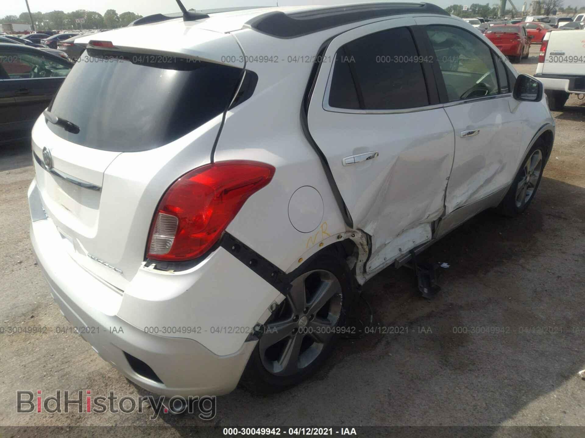 2013 BUICK ENCORE - VIN: KL4CJCSB0DB153945 - Photo 4