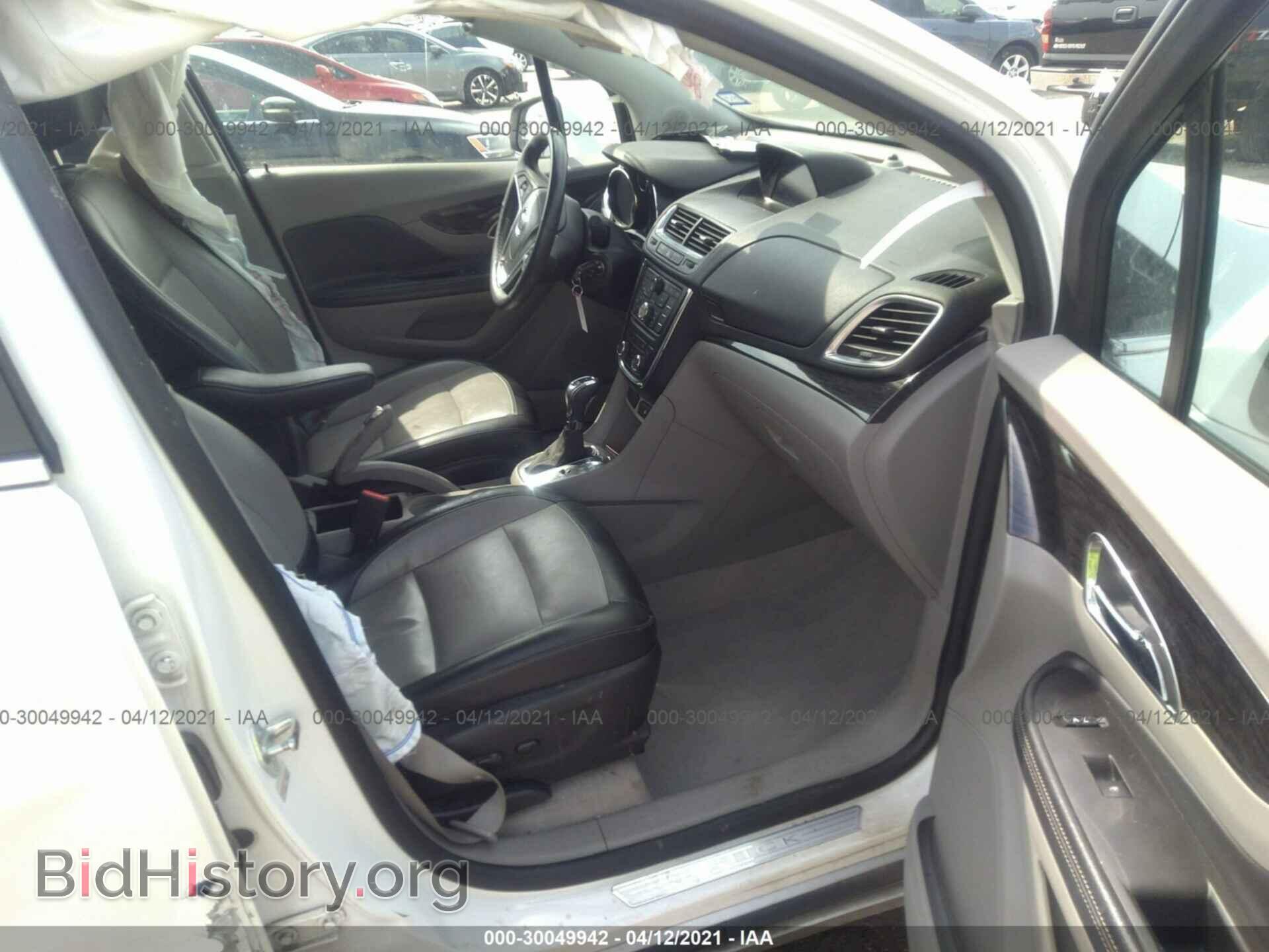 2013 BUICK ENCORE - VIN: KL4CJCSB0DB153945 - Photo 5