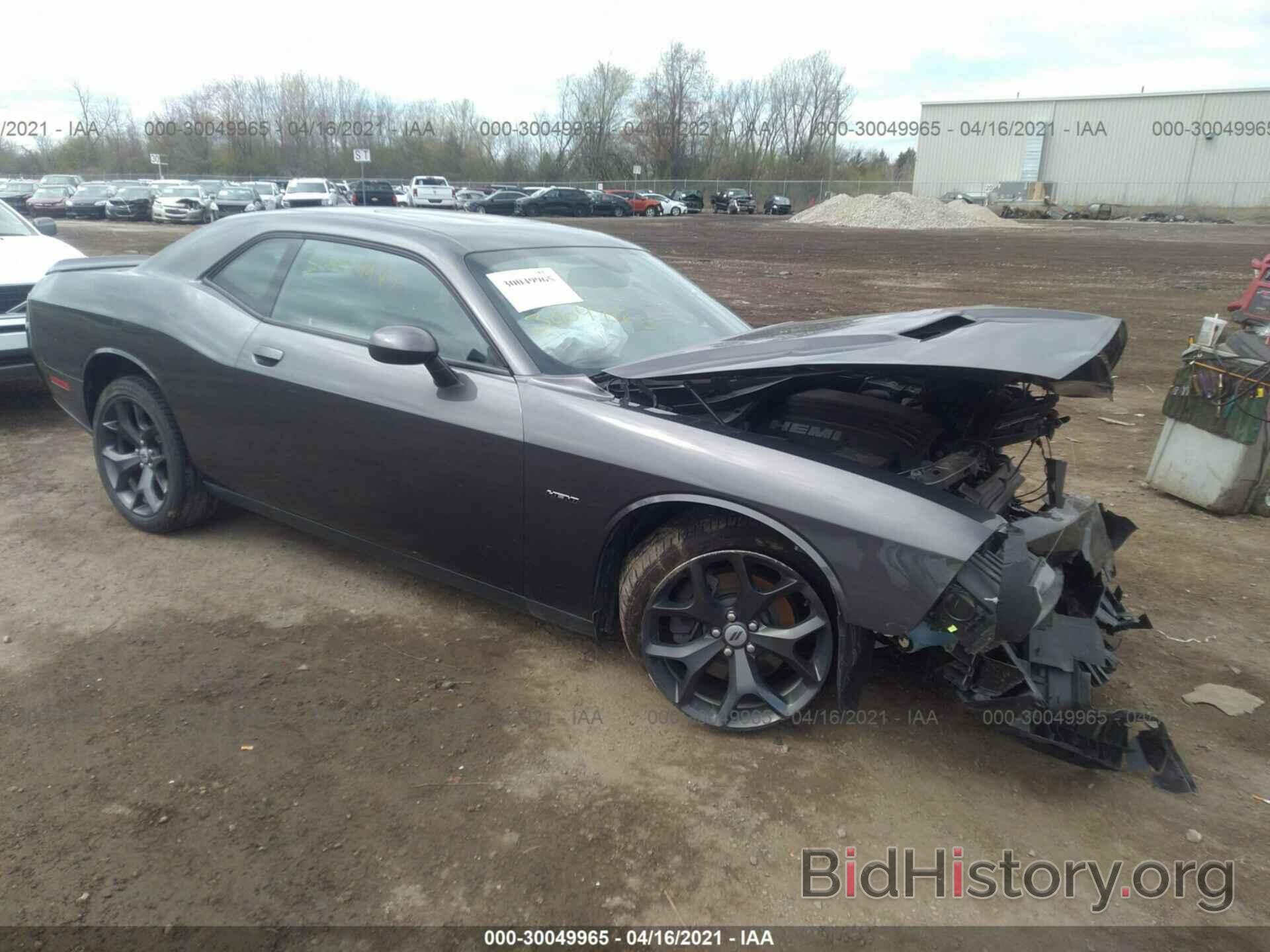 Photo 2C3CDZBT7JH259955 - DODGE CHALLENGER 2018